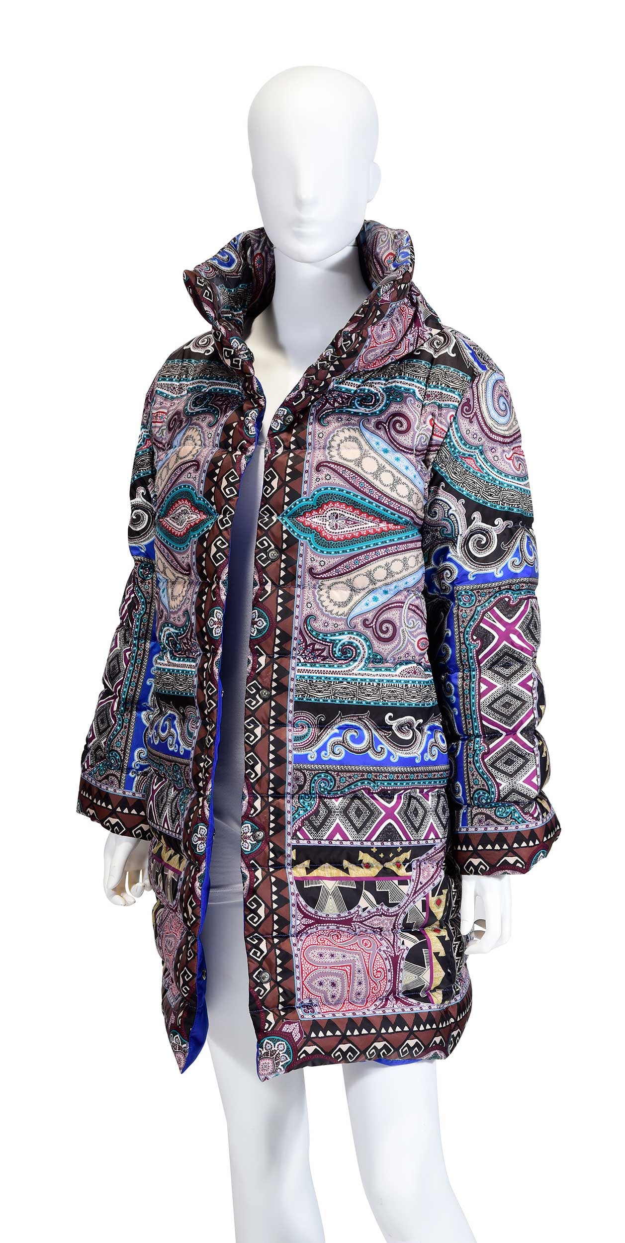 Etro Paisley Print Down Jacket (1 of 4)