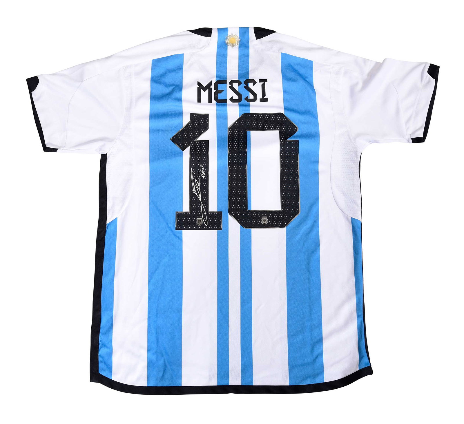 Lionel Messi Signed Argentina Soccer / Futbol Jersey, A1 (1 of 6)