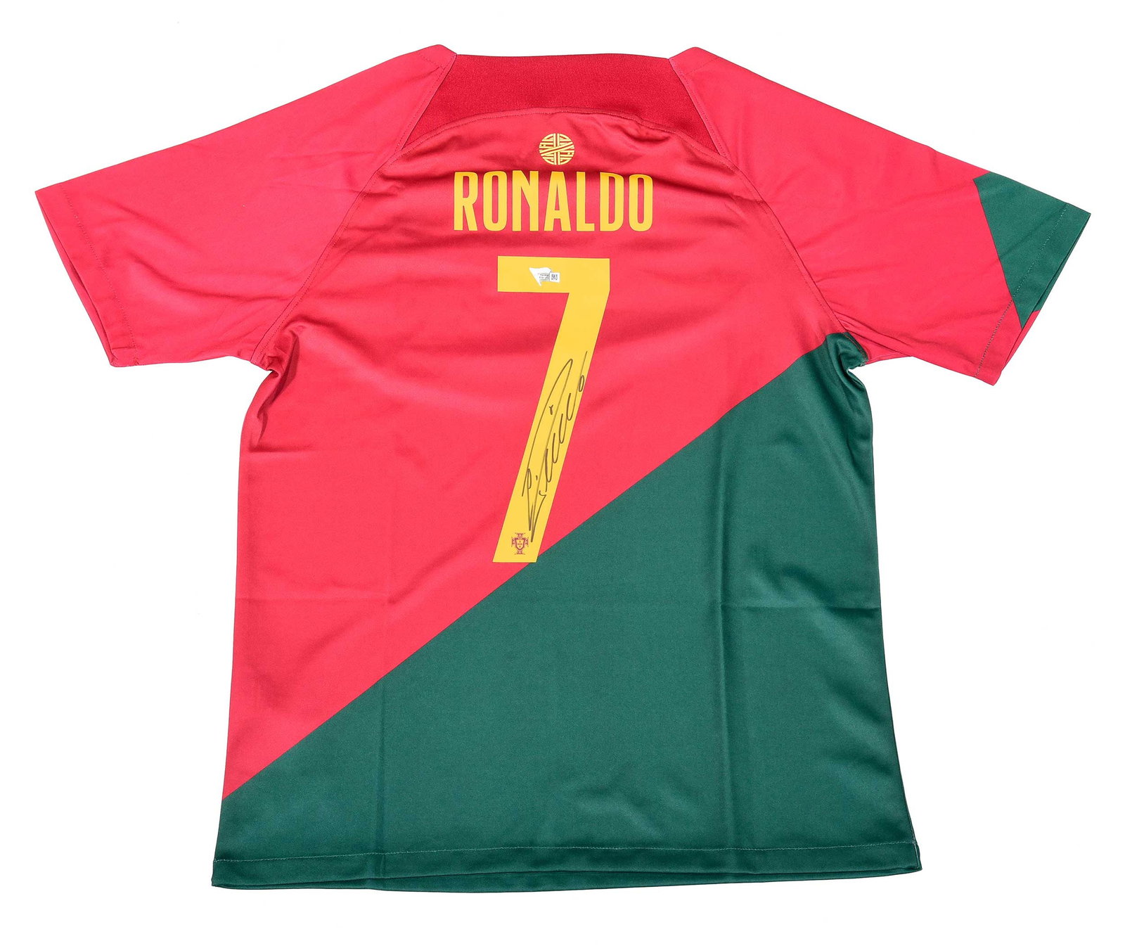 Cristiano Ronaldo Signed Portugal Soccer / Futbol Jersey, Fanatics (1 of 5)