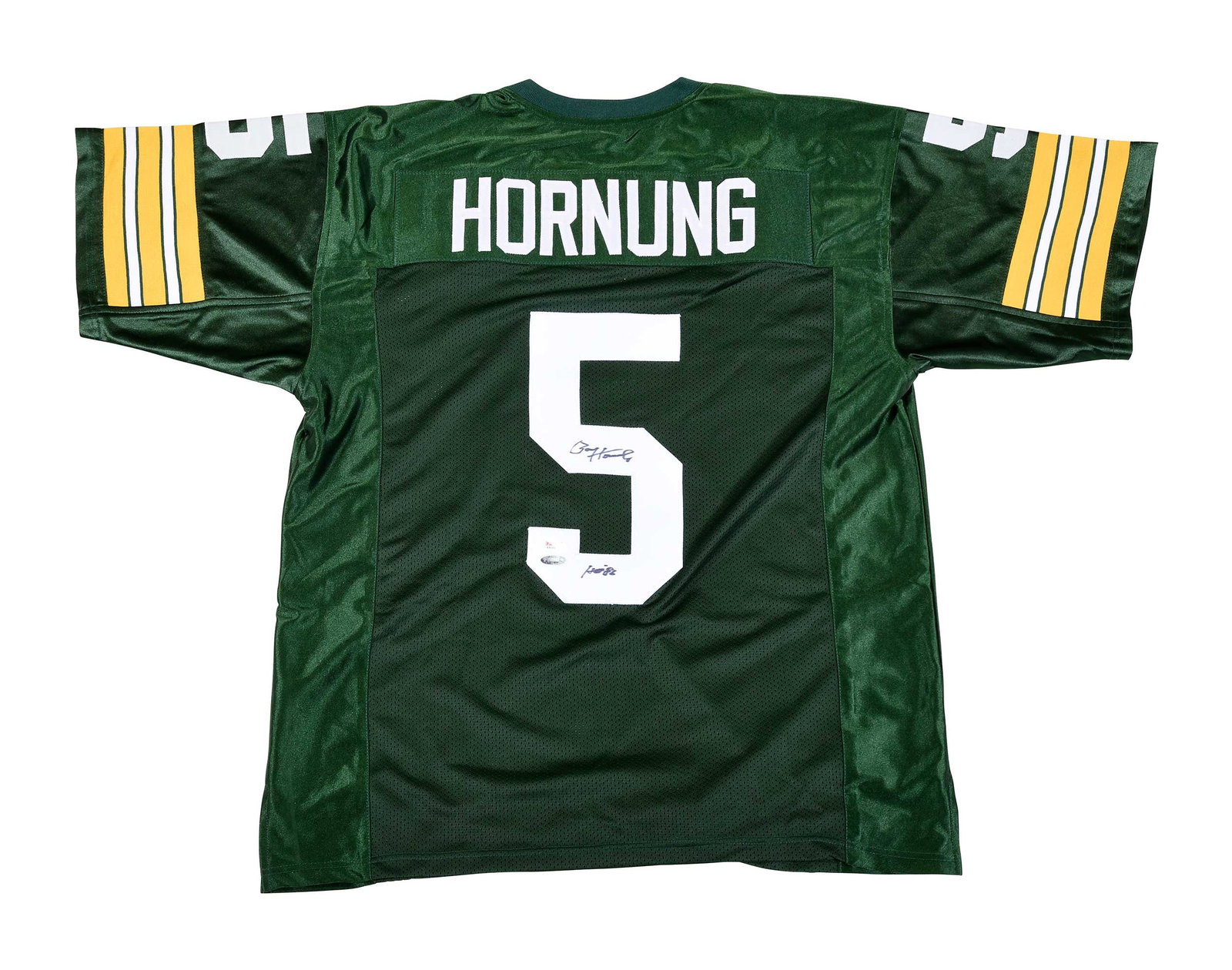 Paul Hornung Signed Jersey [Packers] PSA (1 of 5)