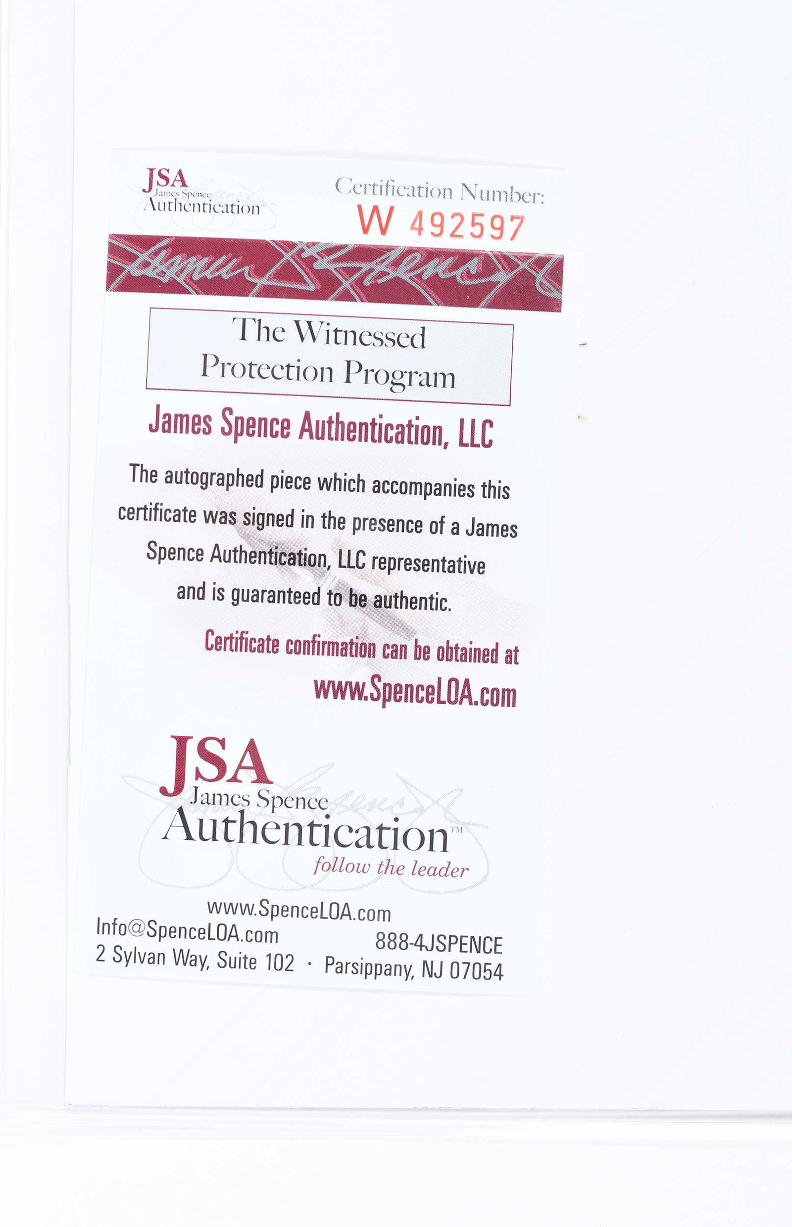 Five Baseball Signed 8x10s, Some JSA - 12