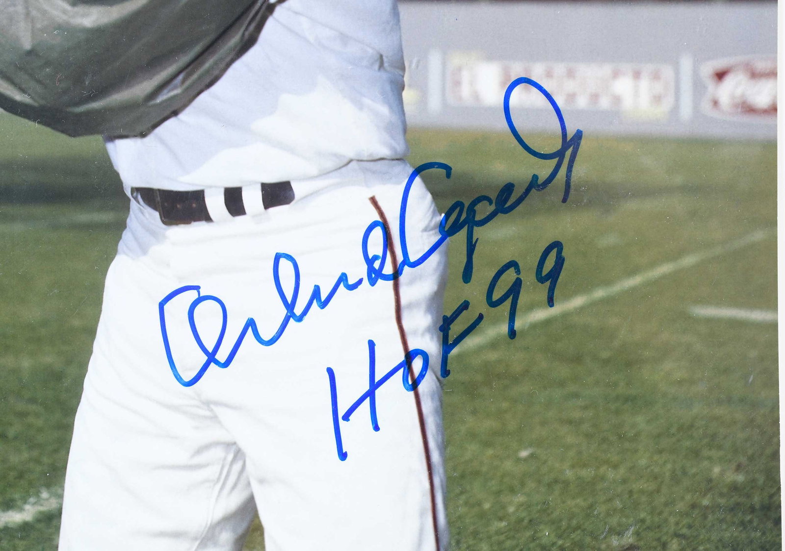 Five Baseball Signed 8x10s, Some JSA - 4