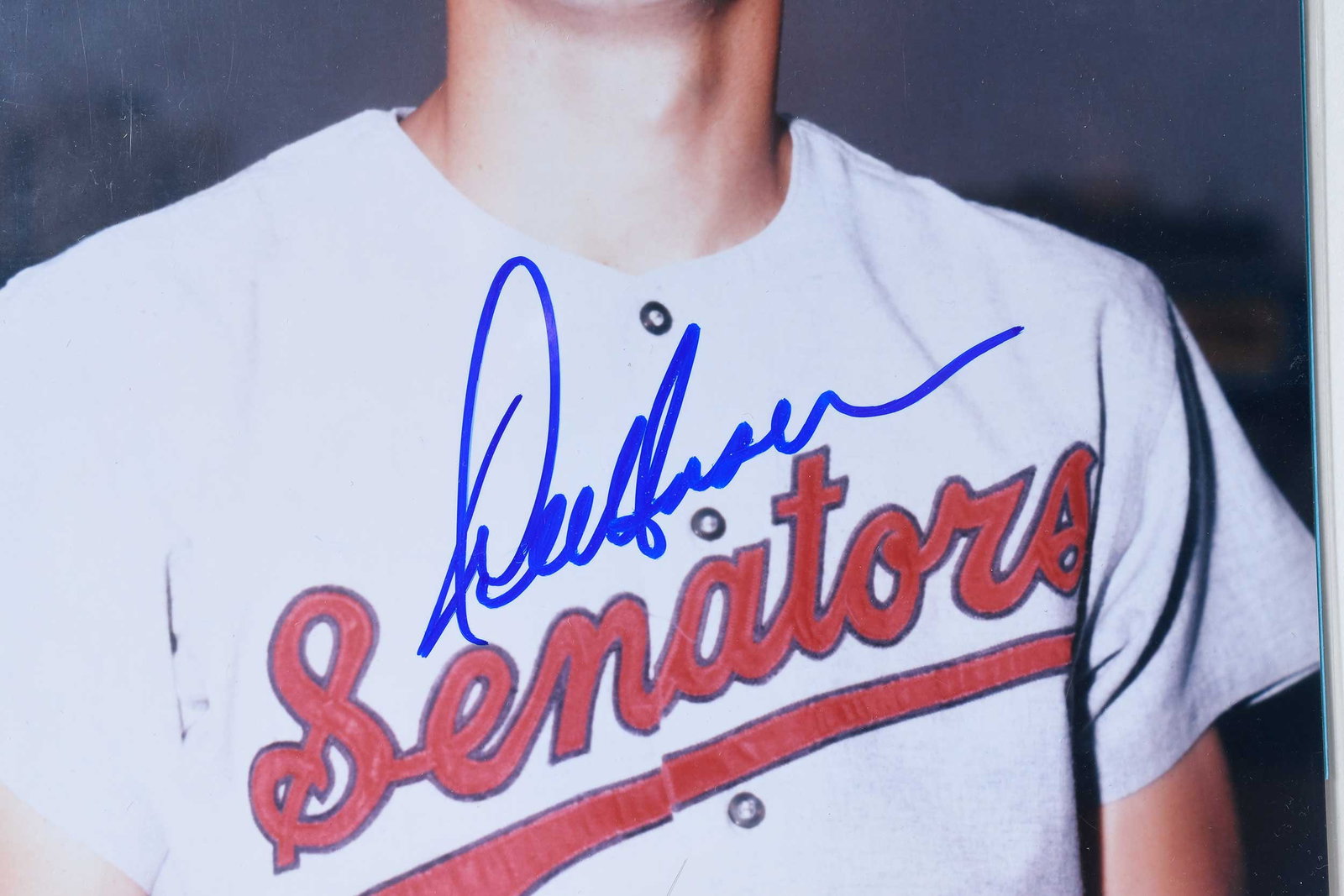 Five Baseball Signed 8x10s, Some JSA - 5