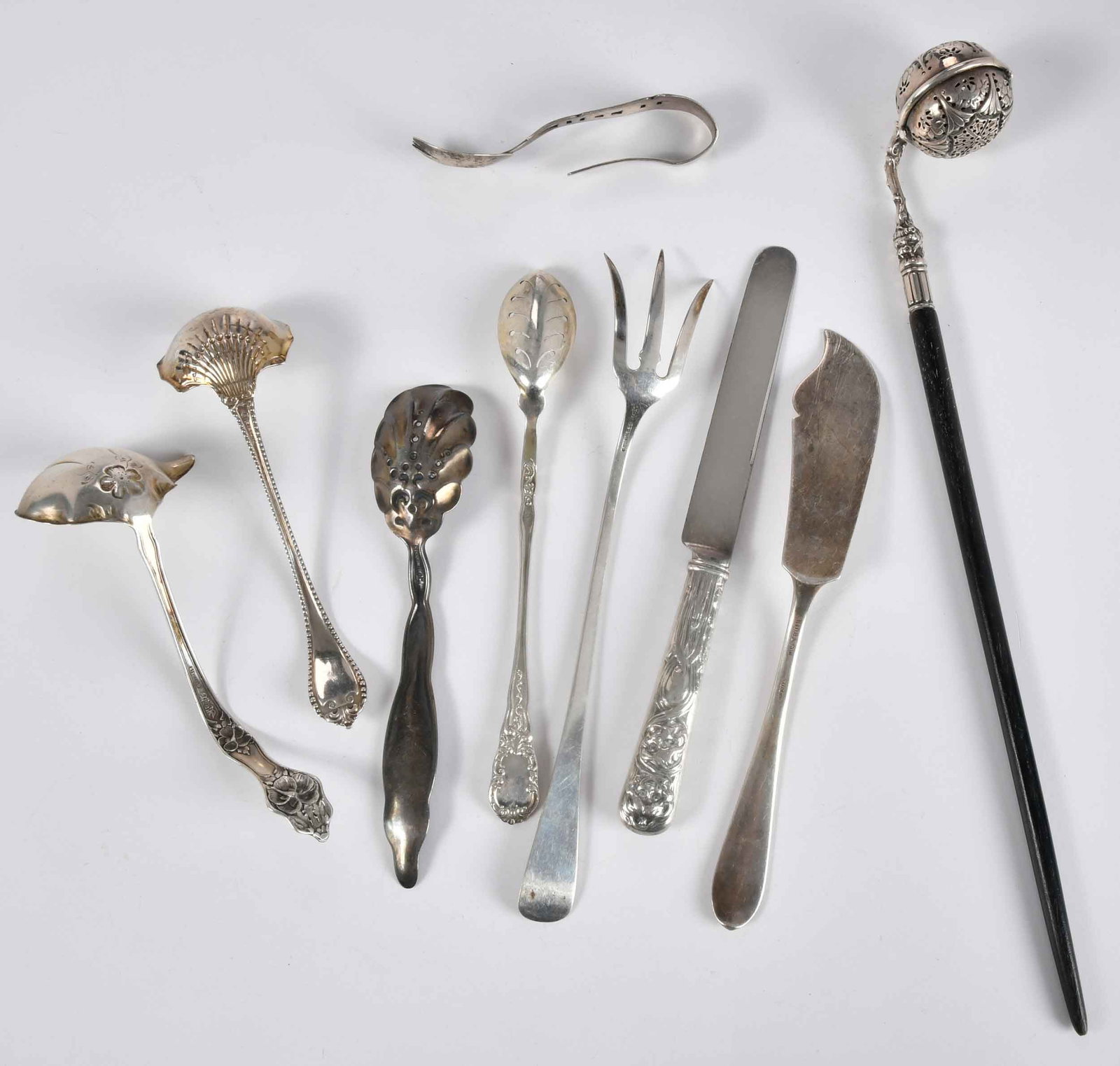 33 Pieces Assorted Sterling Flatware - 2