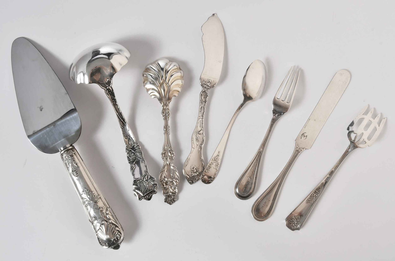 23 Pieces Assorted Sterling Flatware - 3