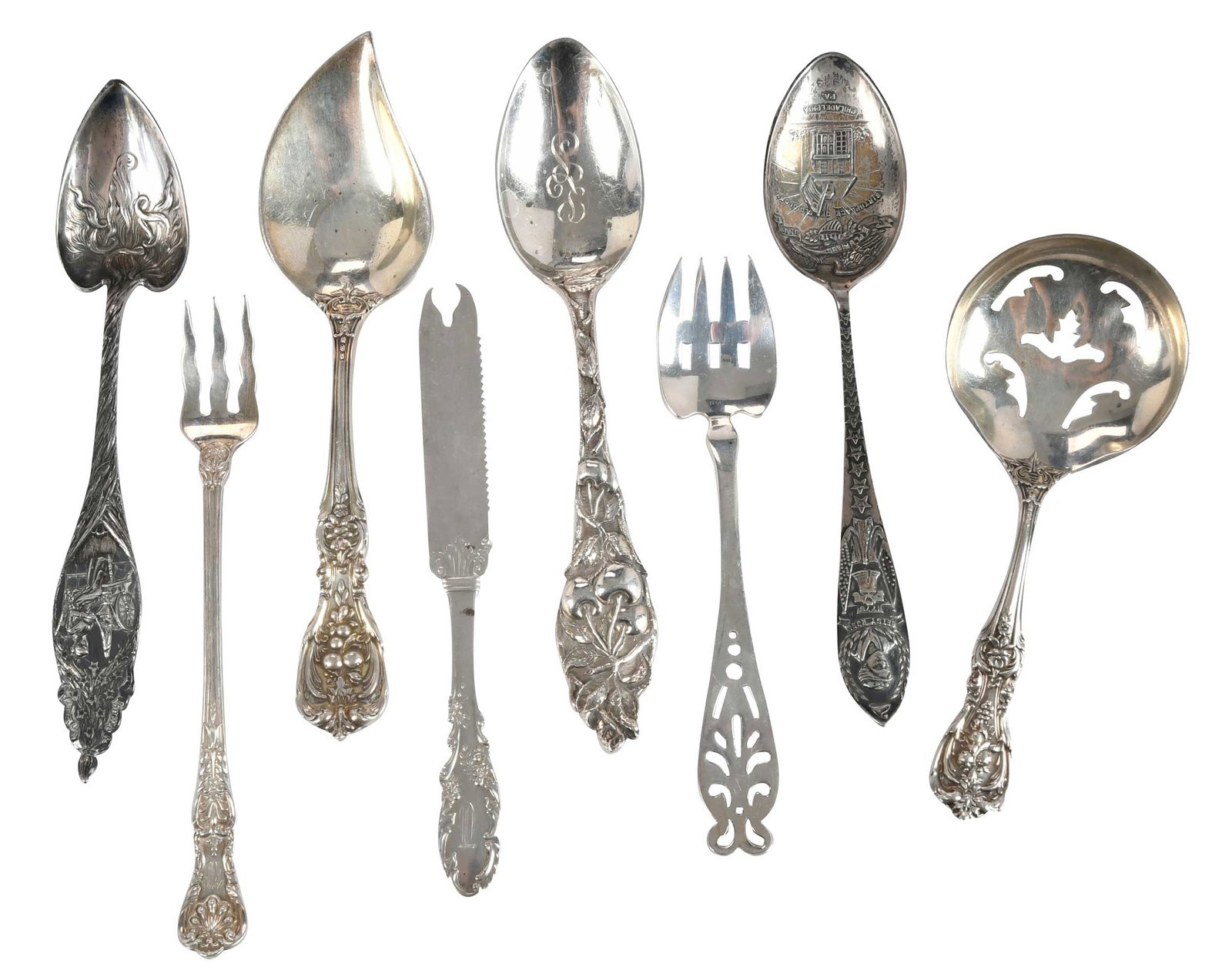 29 Pieces Assorted Sterling Flatware (1 of 4)