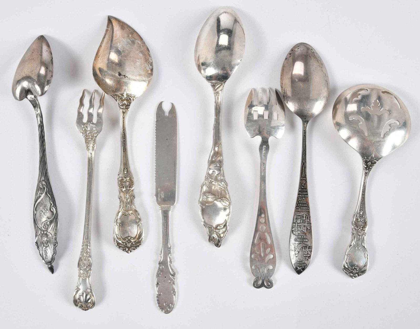 29 Pieces Assorted Sterling Flatware - 3