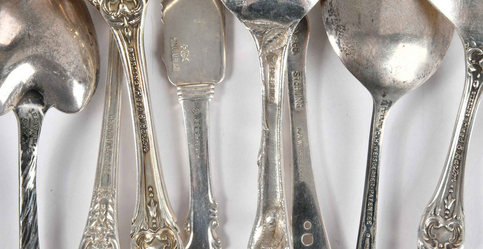 29 Pieces Assorted Sterling Flatware - 4