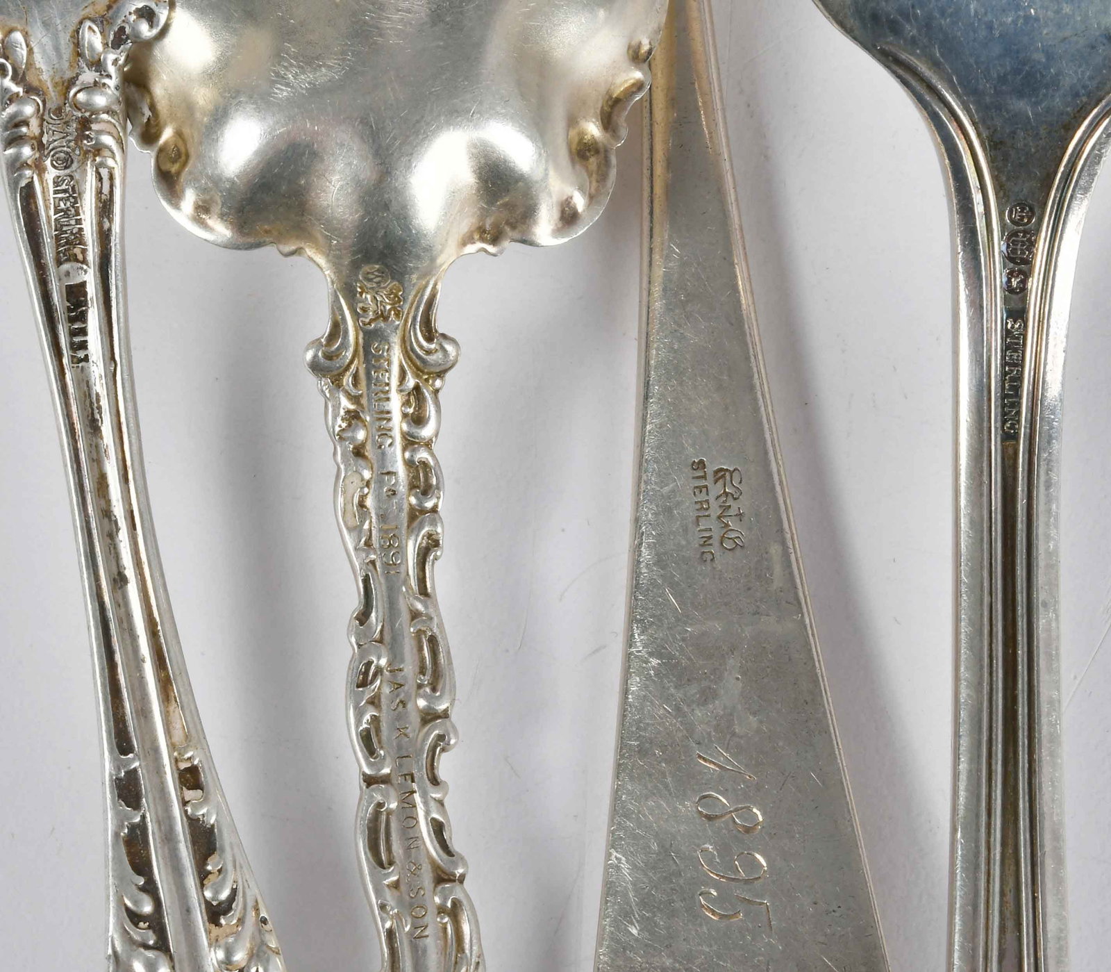Ten Pieces Assorted Flatware - 3
