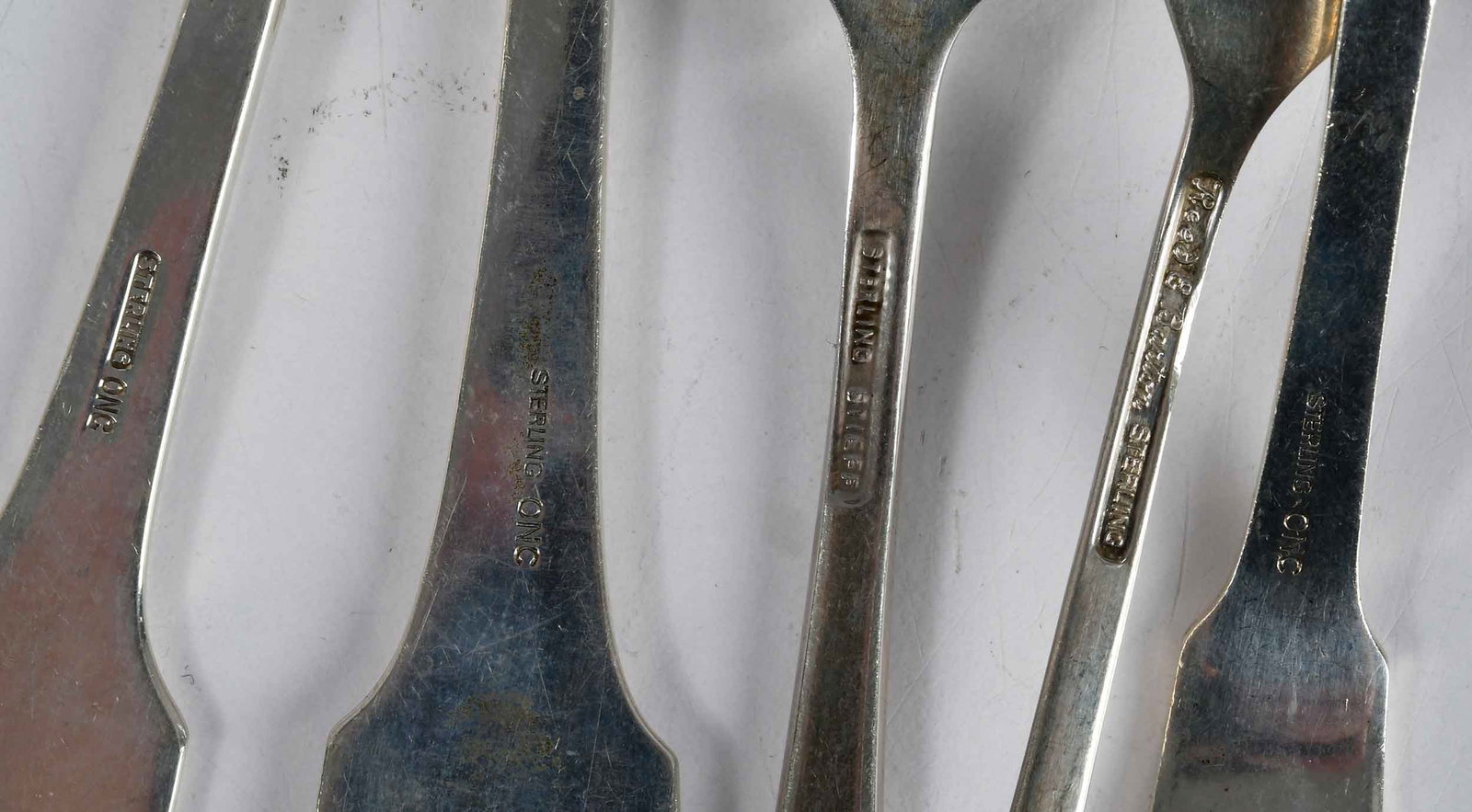 Ten Pieces Assorted Flatware - 4