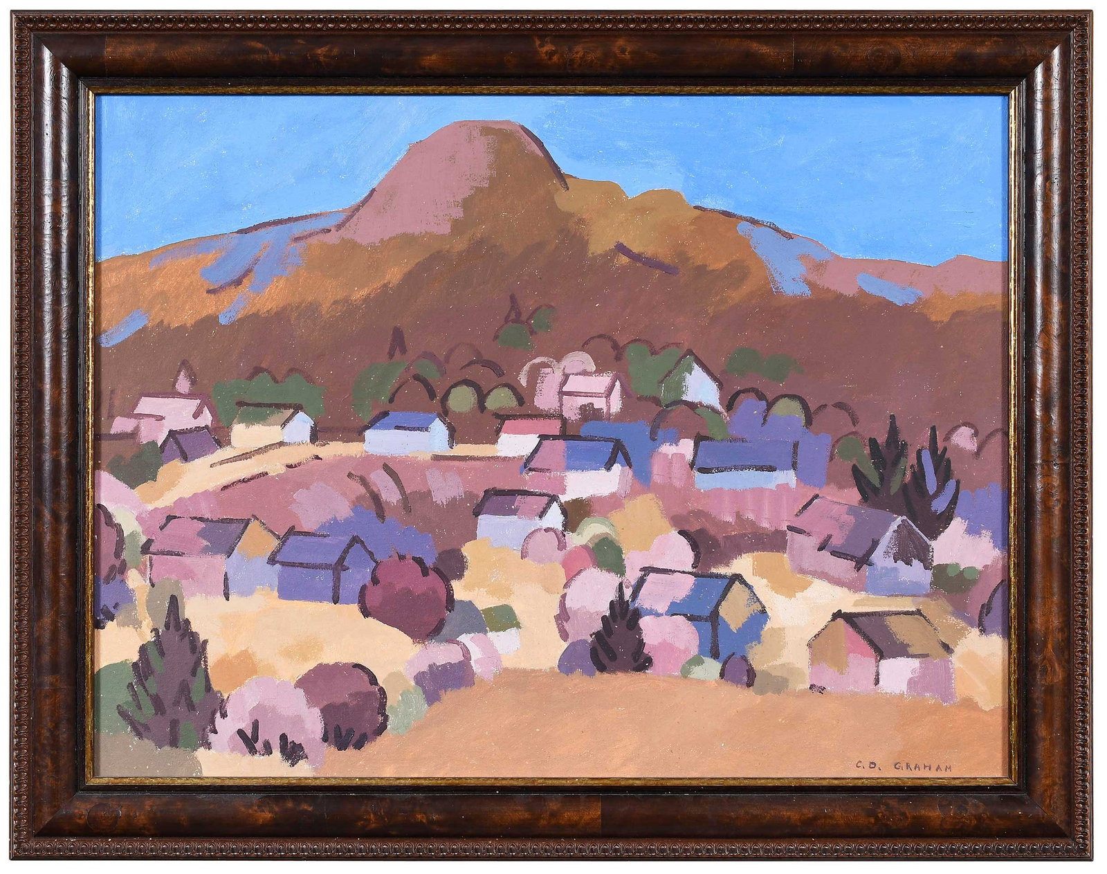 Colin D. Graham, Under the Bluff (1 of 5)