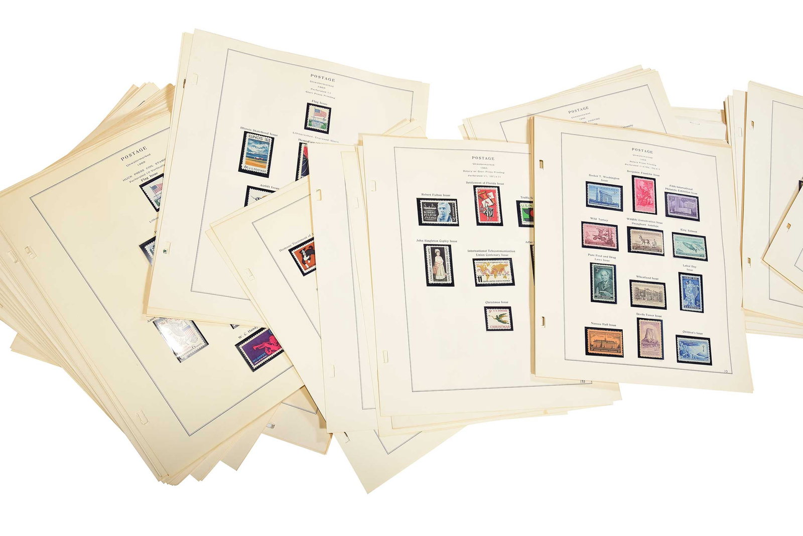 Large Group of Stamps or Postal Related Objects (1 of 5)