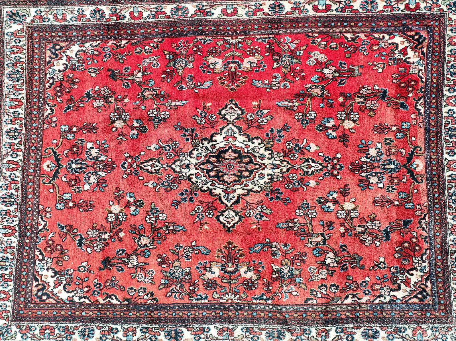 Sarouk Carpet - 2