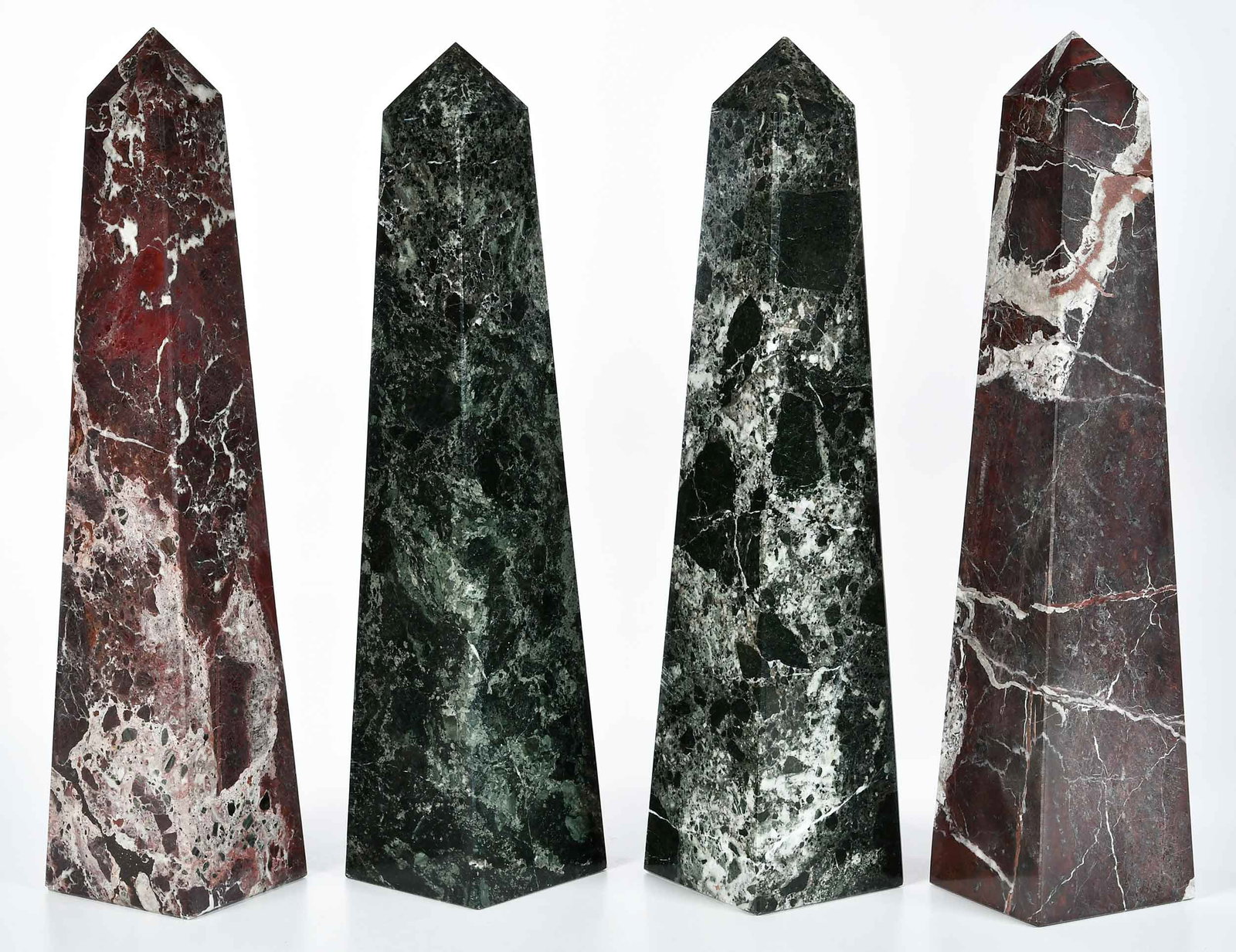 Four Marble Obelisks - 2