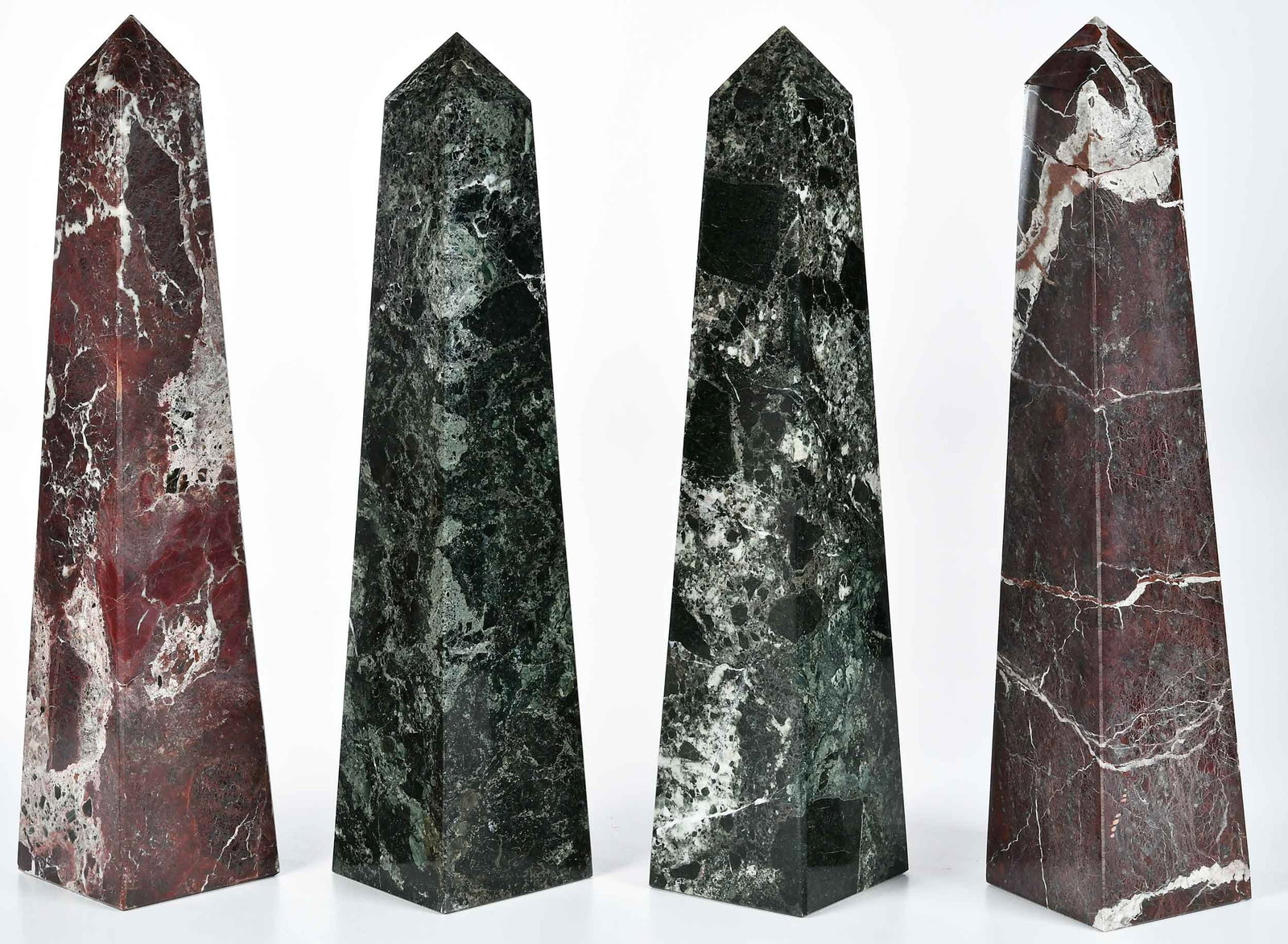 Four Marble Obelisks - 3