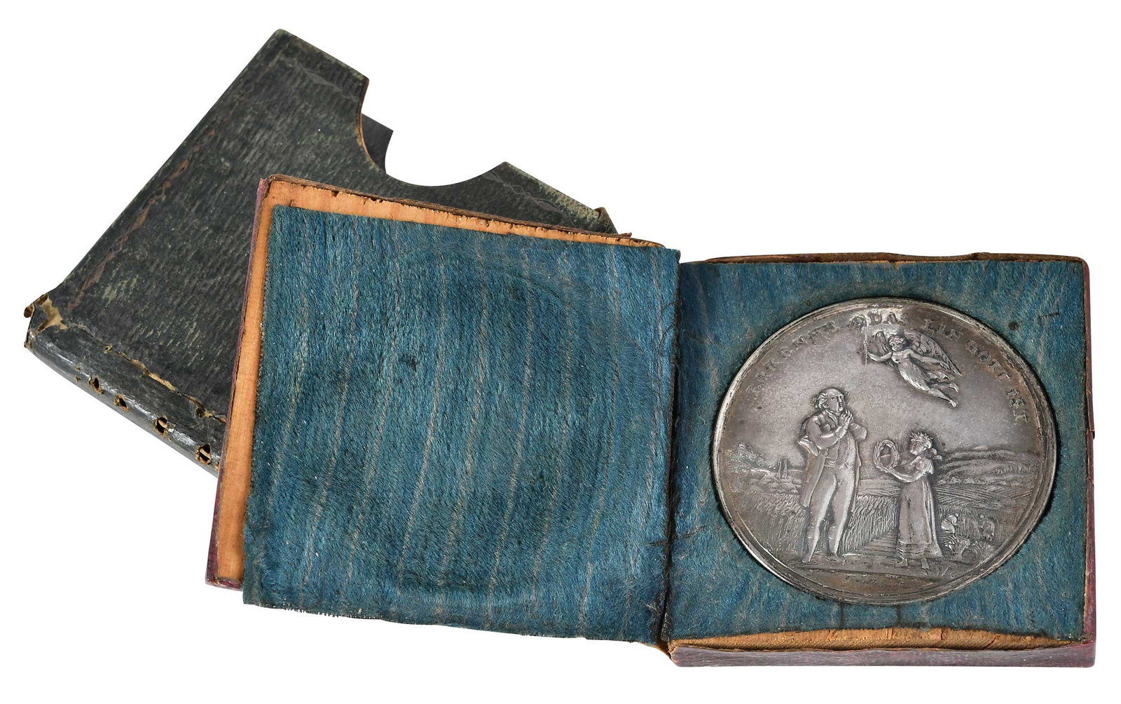 Hunger Thaler Johann Commemorative Medal Tin, Thomas Stettner Global Disasters (1 of 6)