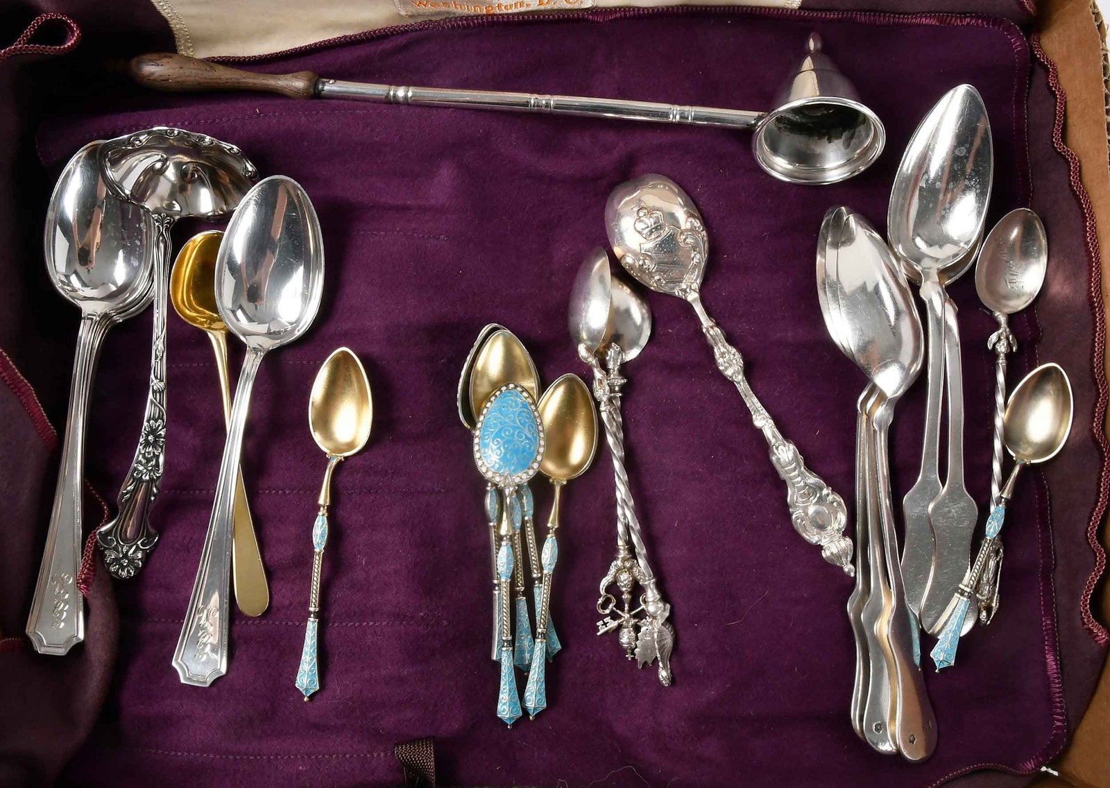 34 Pieces Assorted Silver Flatware - 2