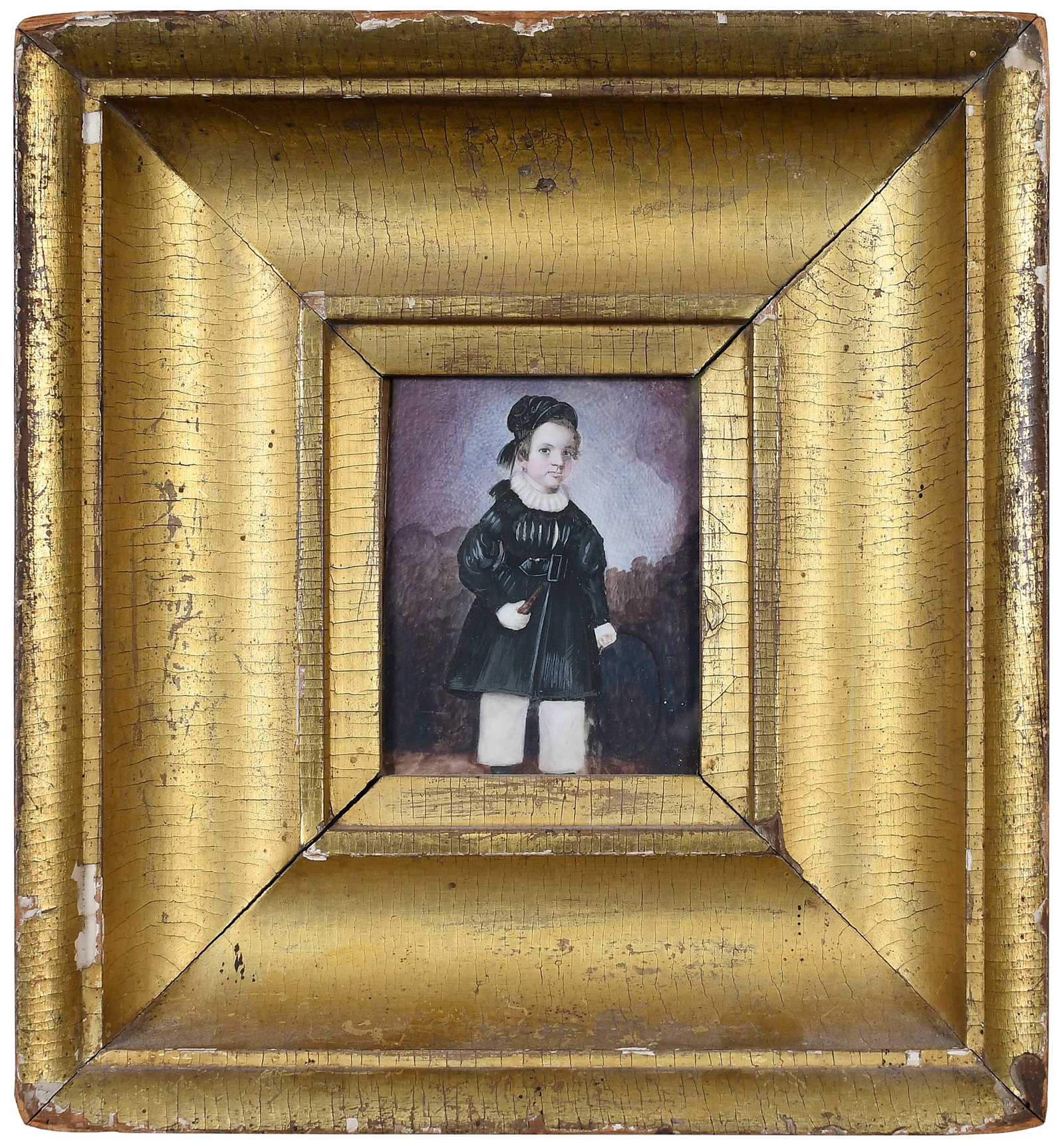 Rare Mississippi Miniature Portrait of Young Boy (1 of 8)