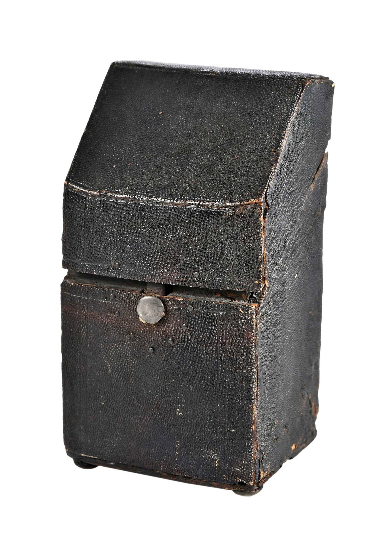 Rare Early Miniature Shagreen Knife Box with Cutlery, Priddy Provenance (1 of 8)