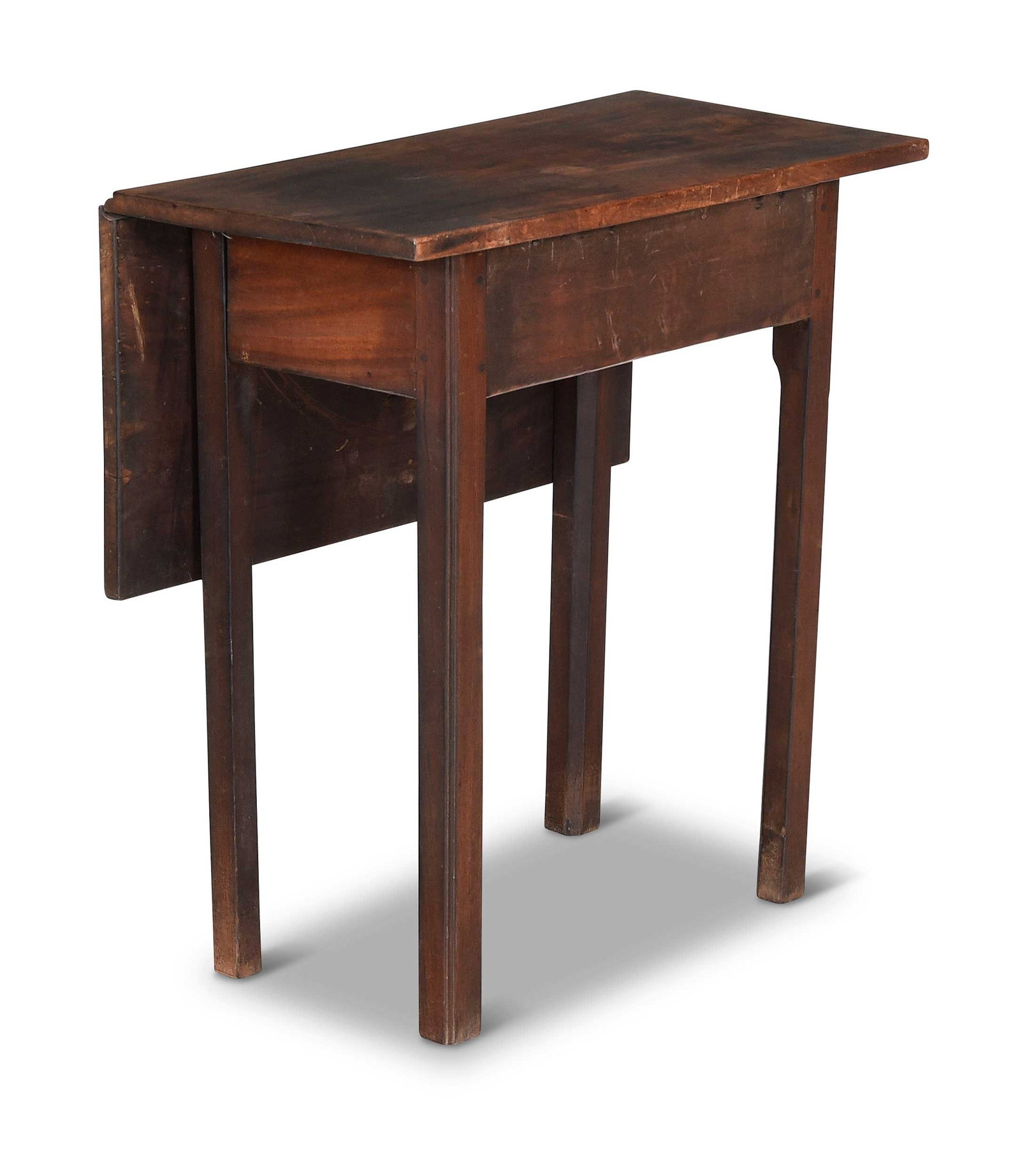 Rare Diminutive American Chippendale Bedroom Table in Old Surface (1 of 14)