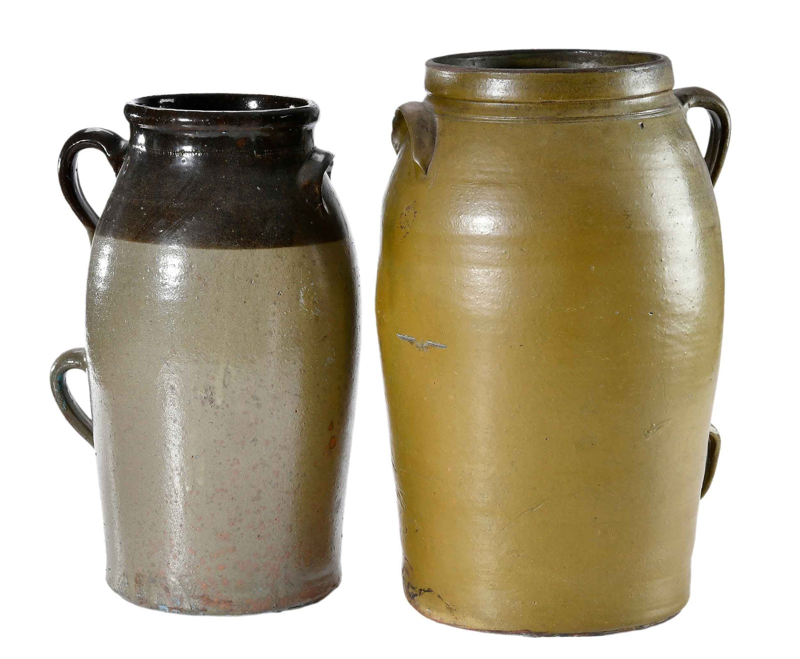 Two Alabama Attributed Stoneware Churns (1 of 20)