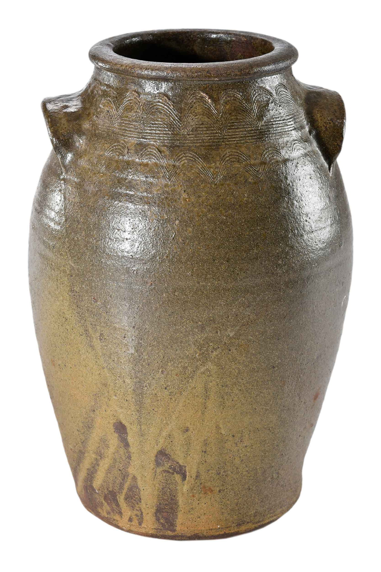 Sand Mountain Alabama Decorated Stoneware Jar (1 of 14)