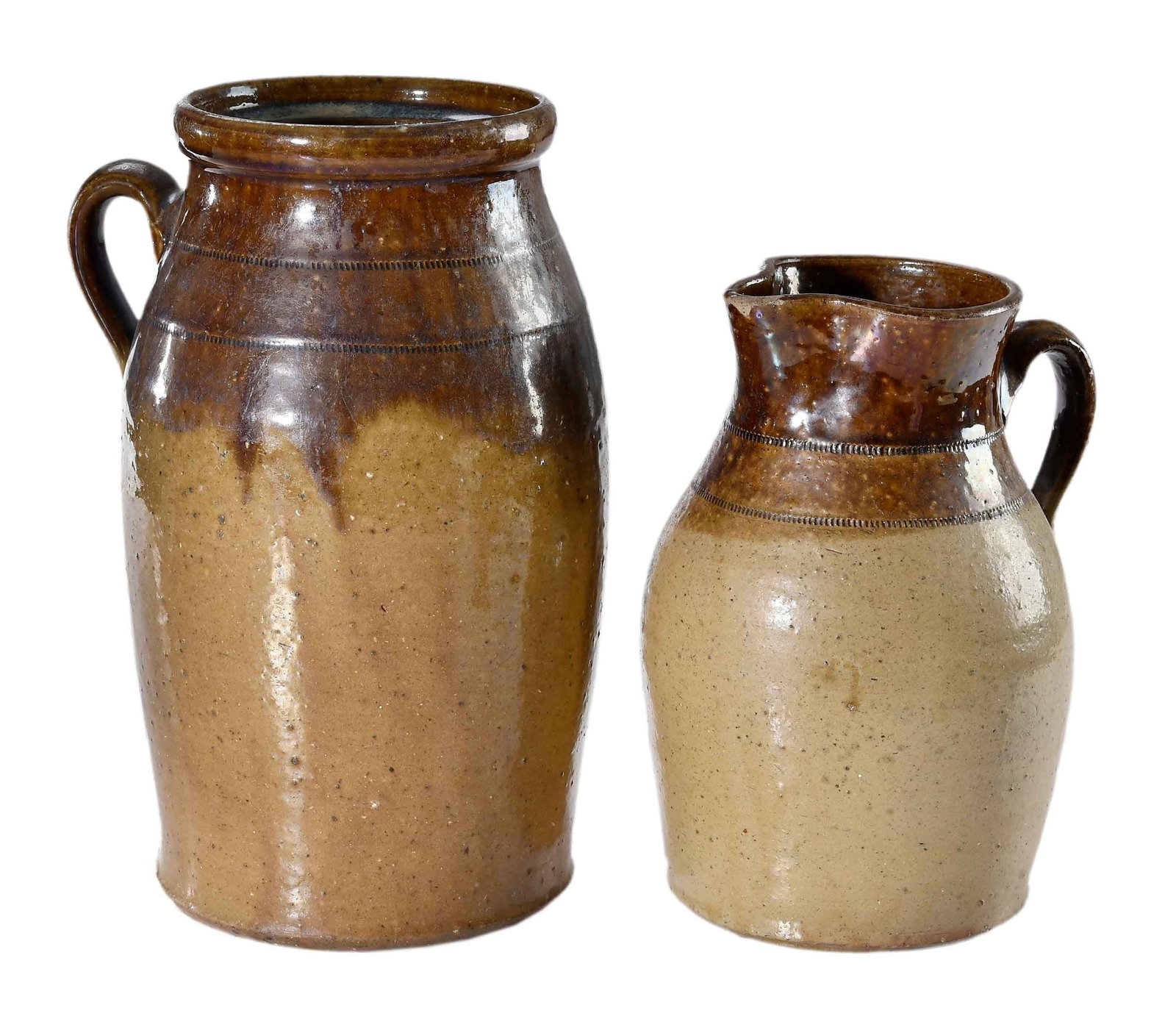 Two Pieces of Double Dipped Alabama Stoneware (1 of 20)