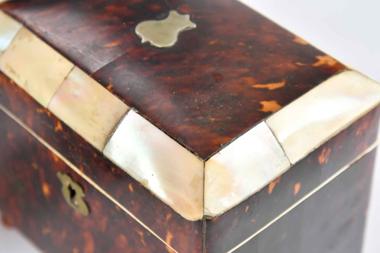 Three Small Regency Tortoiseshell Boxes - 6