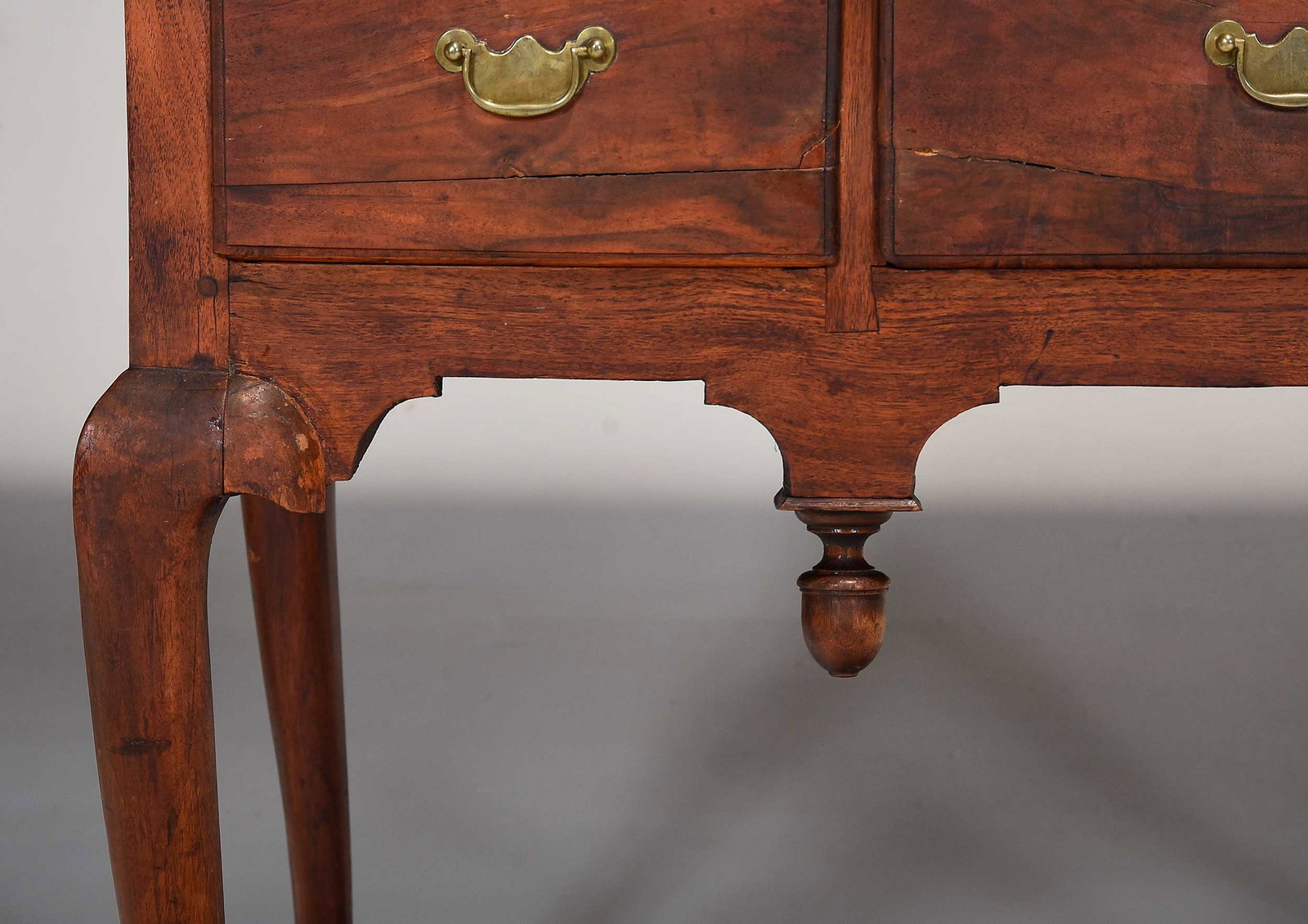 Marshall Family Massachusetts Queen Anne Rare High Chest and Dressing Table Suite, - 5