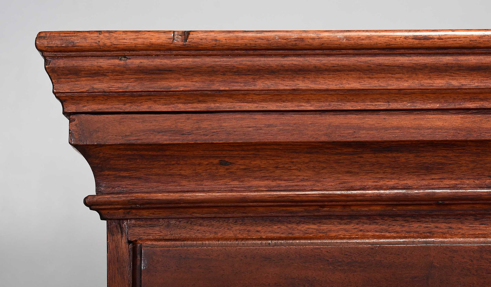 Marshall Family Massachusetts Queen Anne Rare High Chest and Dressing Table Suite, - 8