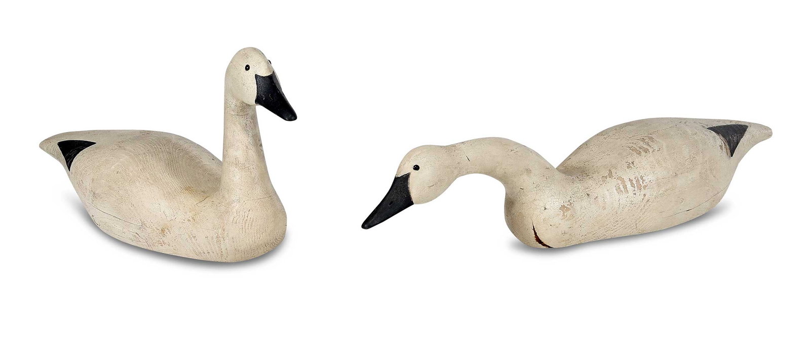 Fine Pair of Snow Goose Decoys (1 of 12)
