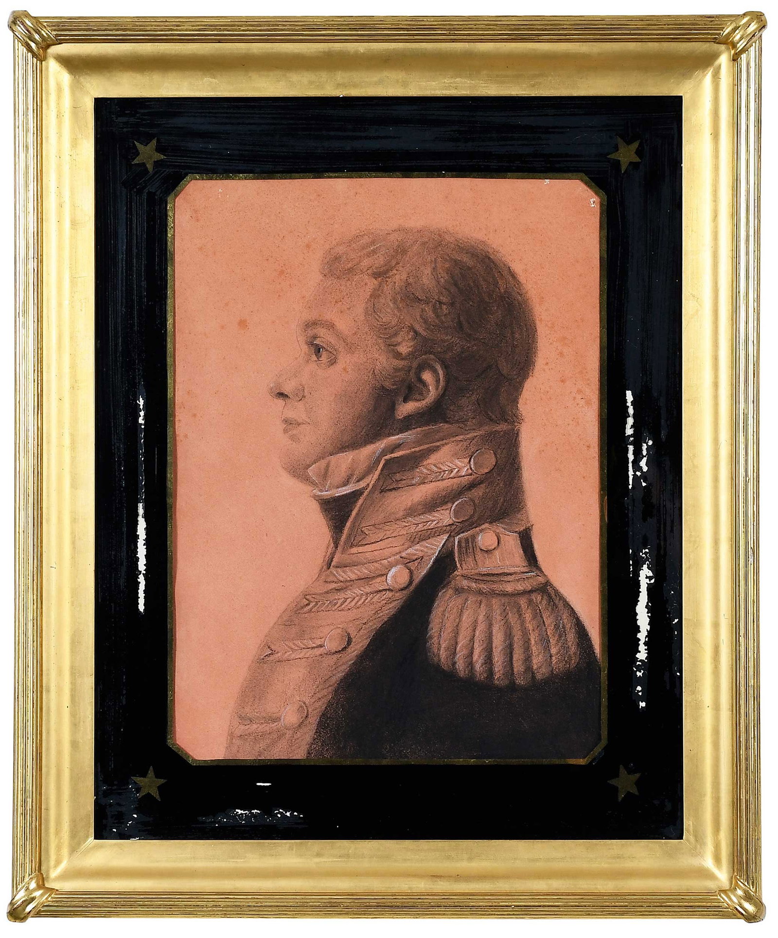 Virginia Portrait by Charles-Balthazar-Julien Fevret de St. Memin (1 of 9)