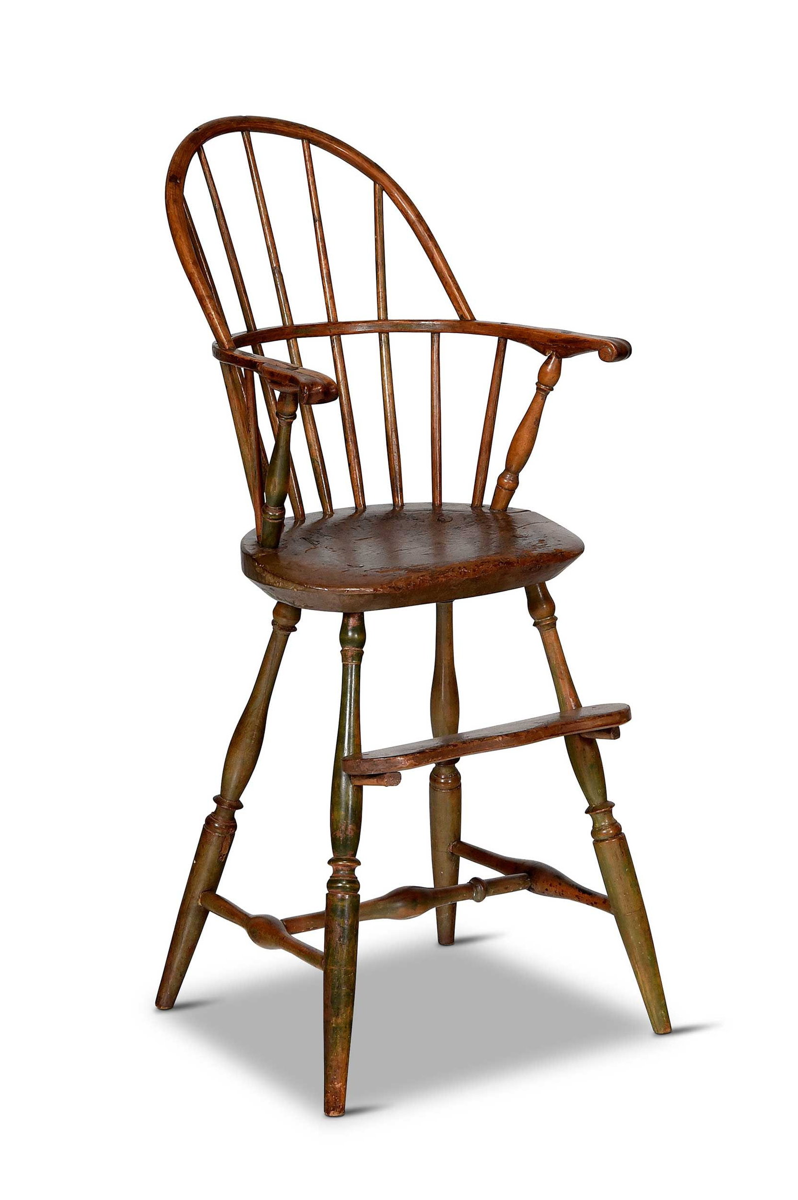 American Child's Sackback Windsor High Chair (1 of 8)