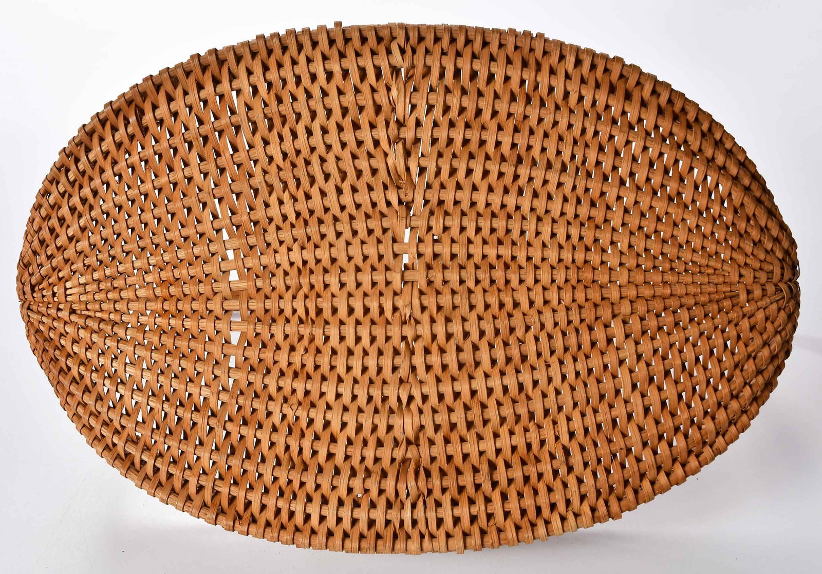 Wythe County Virginia Attributed Split Handle Basket - 7