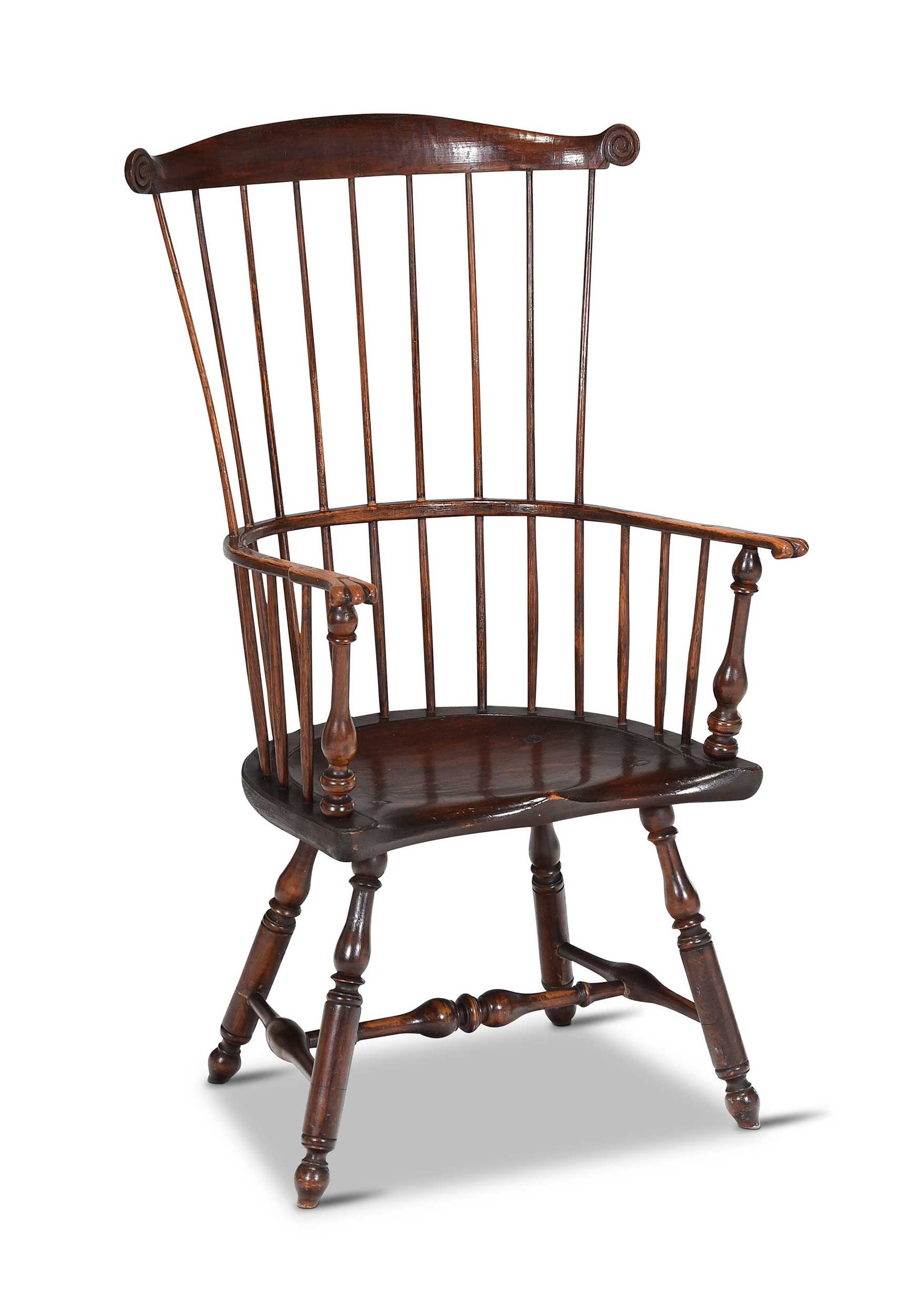 Pennsylvania Comb Back Windsor Armchair (1 of 8)