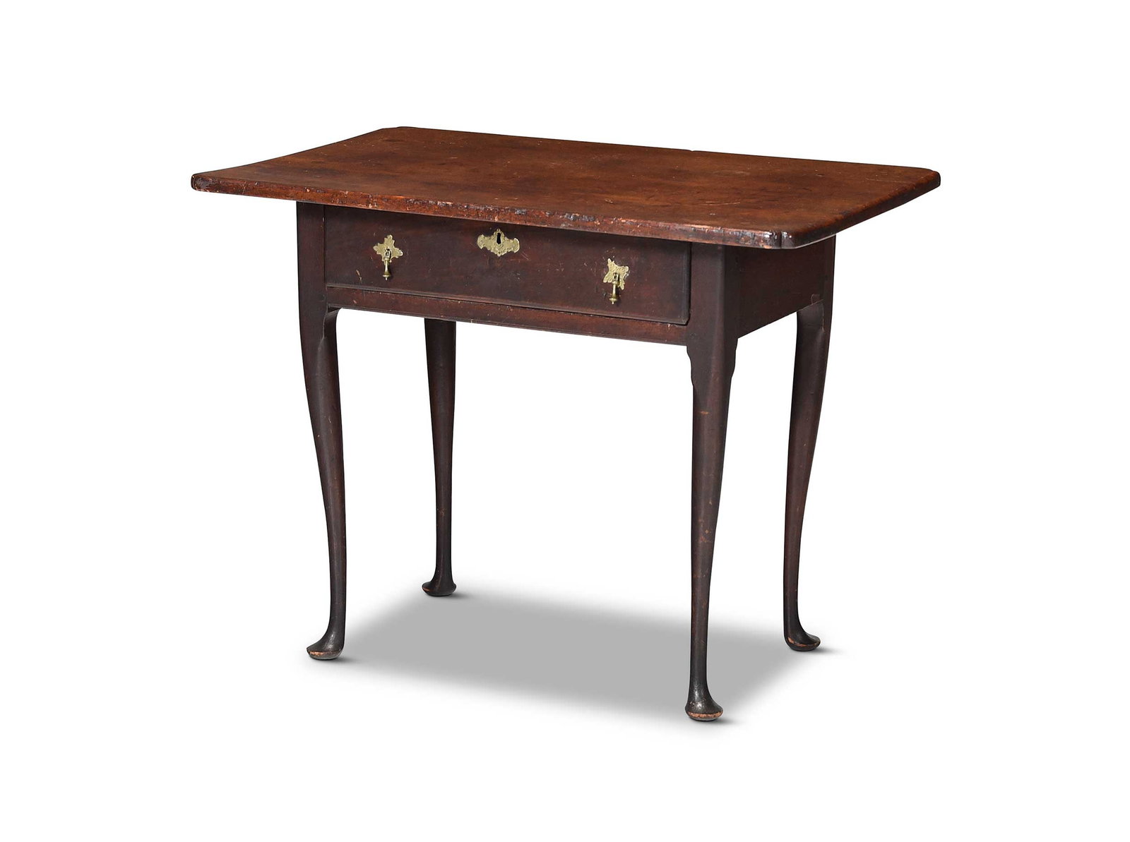 American Queen Anne Walnut Dressing Table In Early Surface (1 of 15)