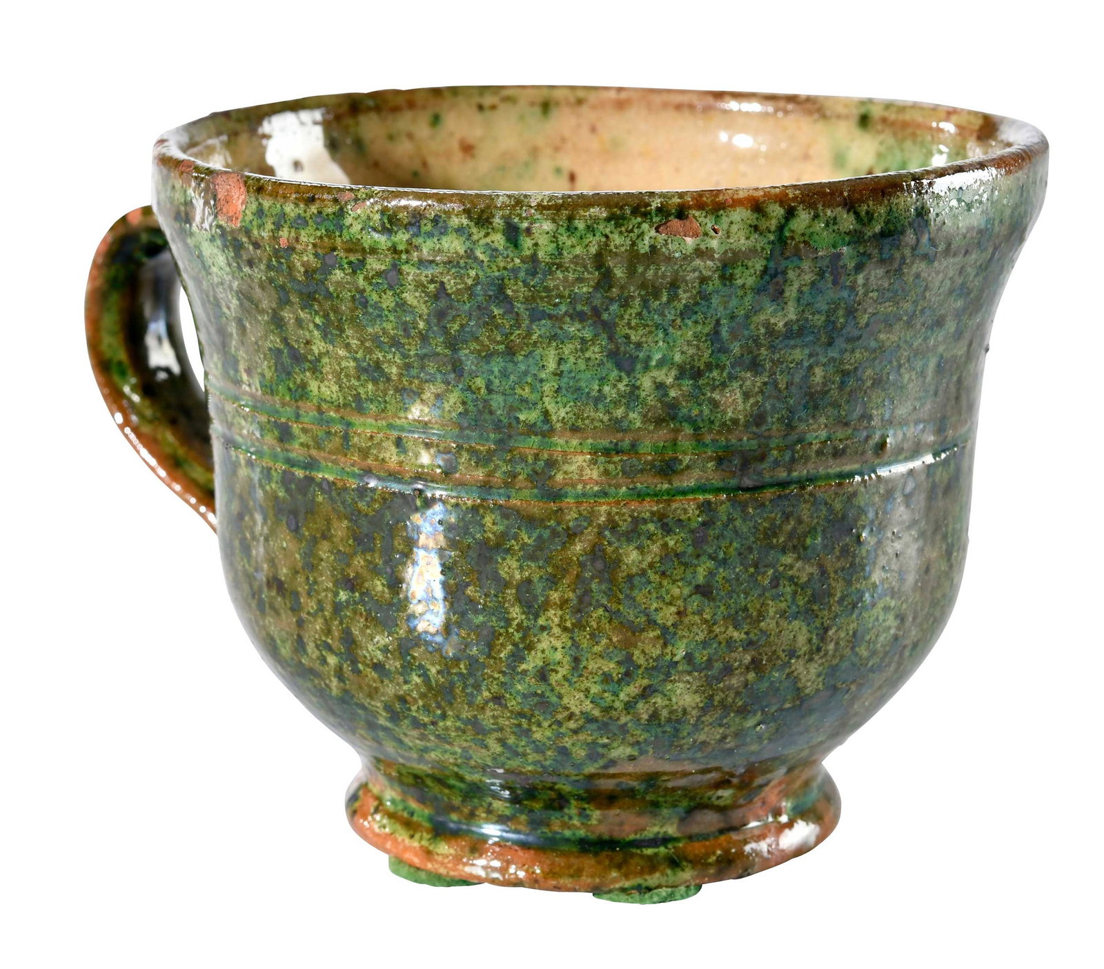 Fine Anthony Bacher (BAECHER) Winchester, Virginia Multi Glaze Earthenware Mug (1 of 16)