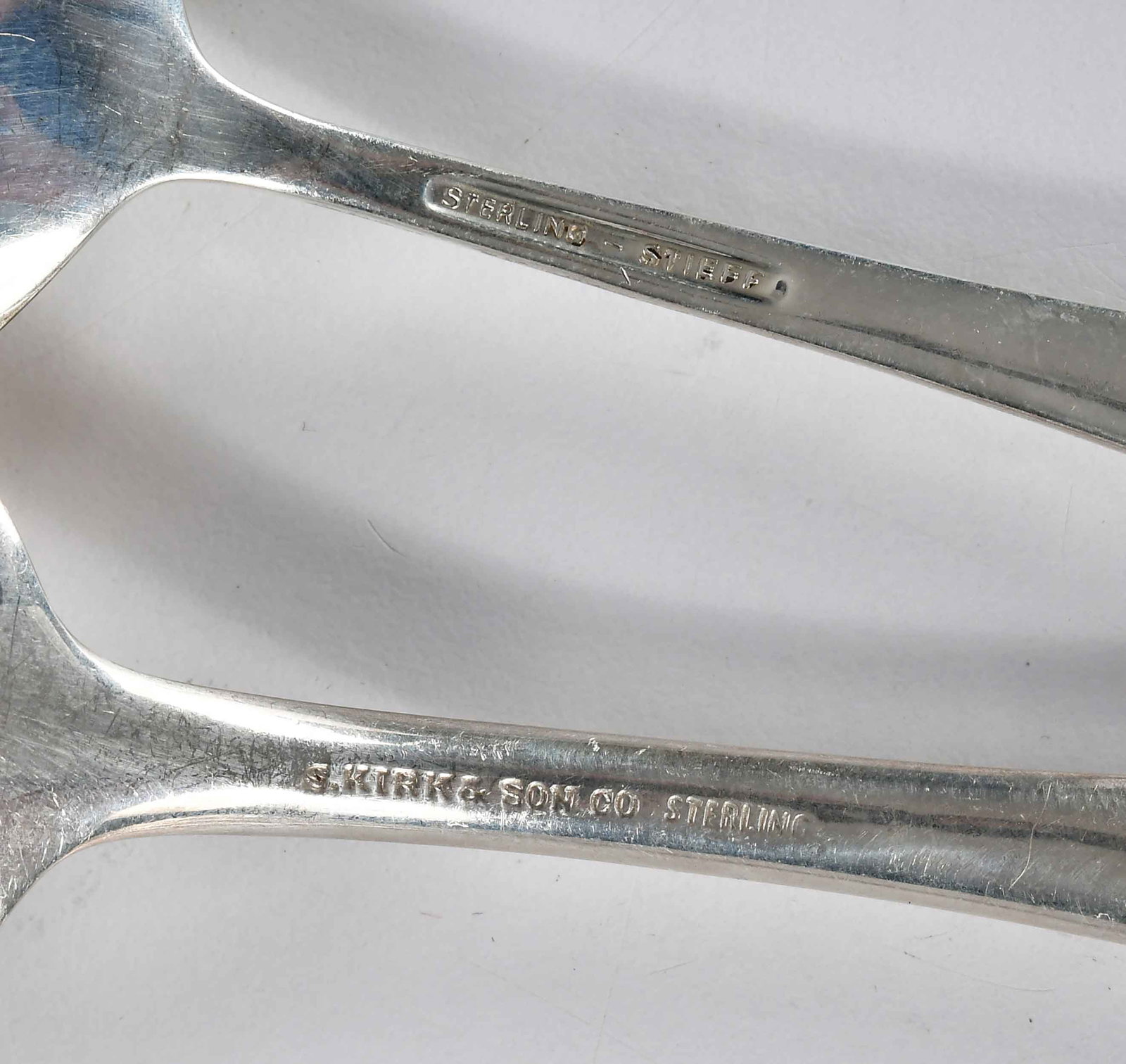 96 Pieces Repousse Sterling Flatware - 4