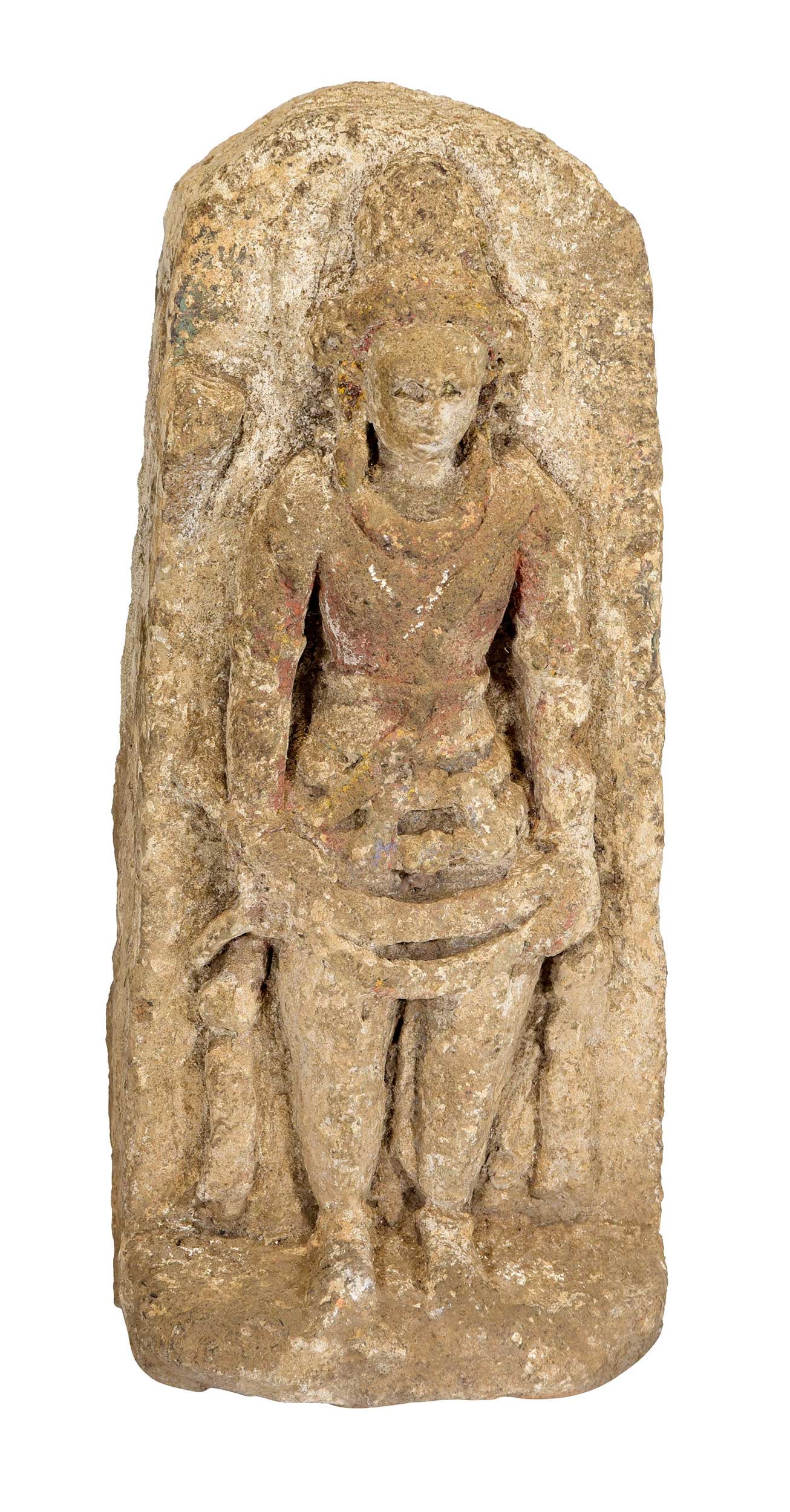 Early Southeast Asian Stone Volcanic Relief Carving (1 of 6)