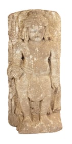 Early Southeast Asian Stone Relief Carving