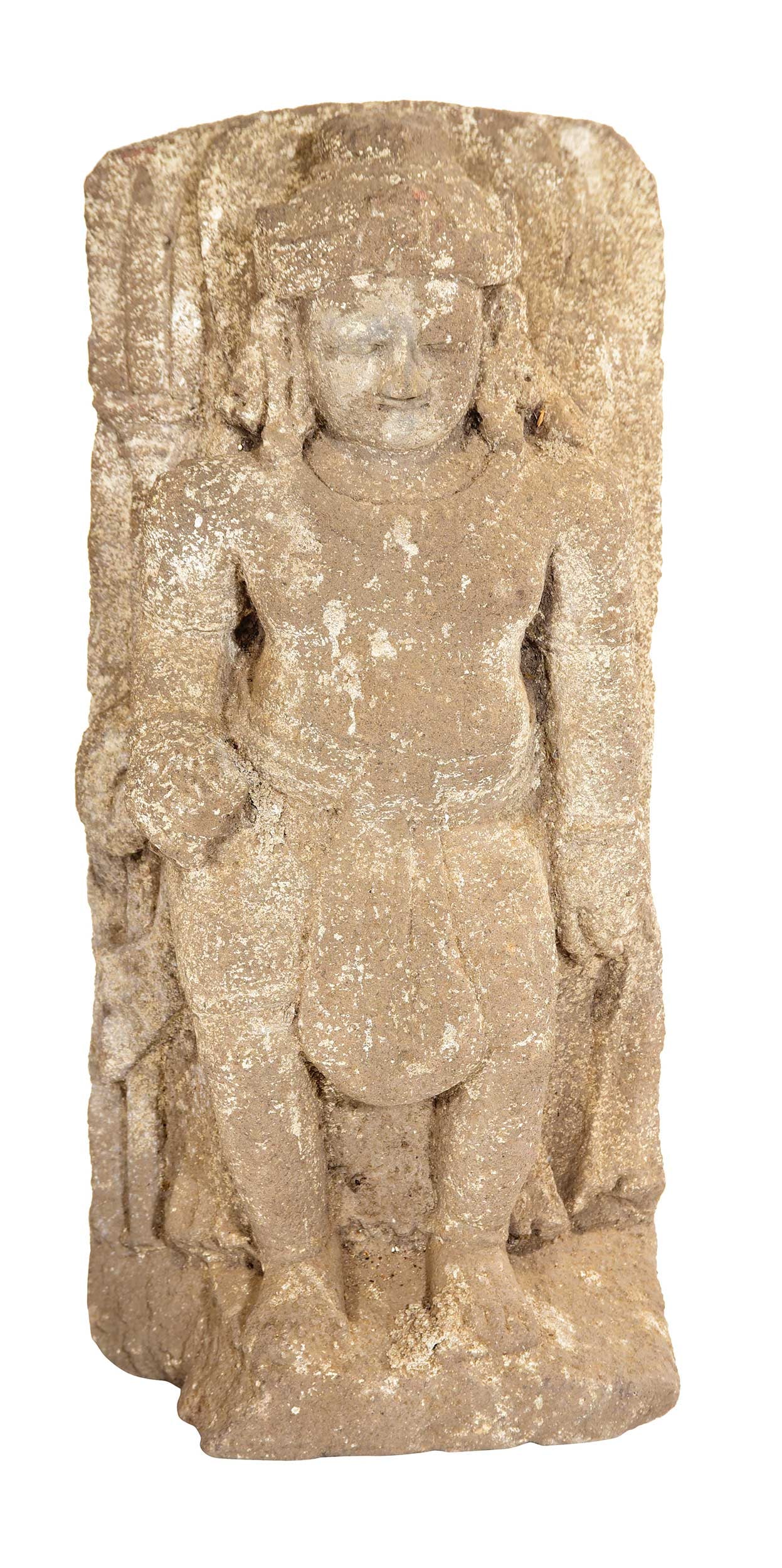 Early Southeast Asian Stone Relief Carving (1 of 6)