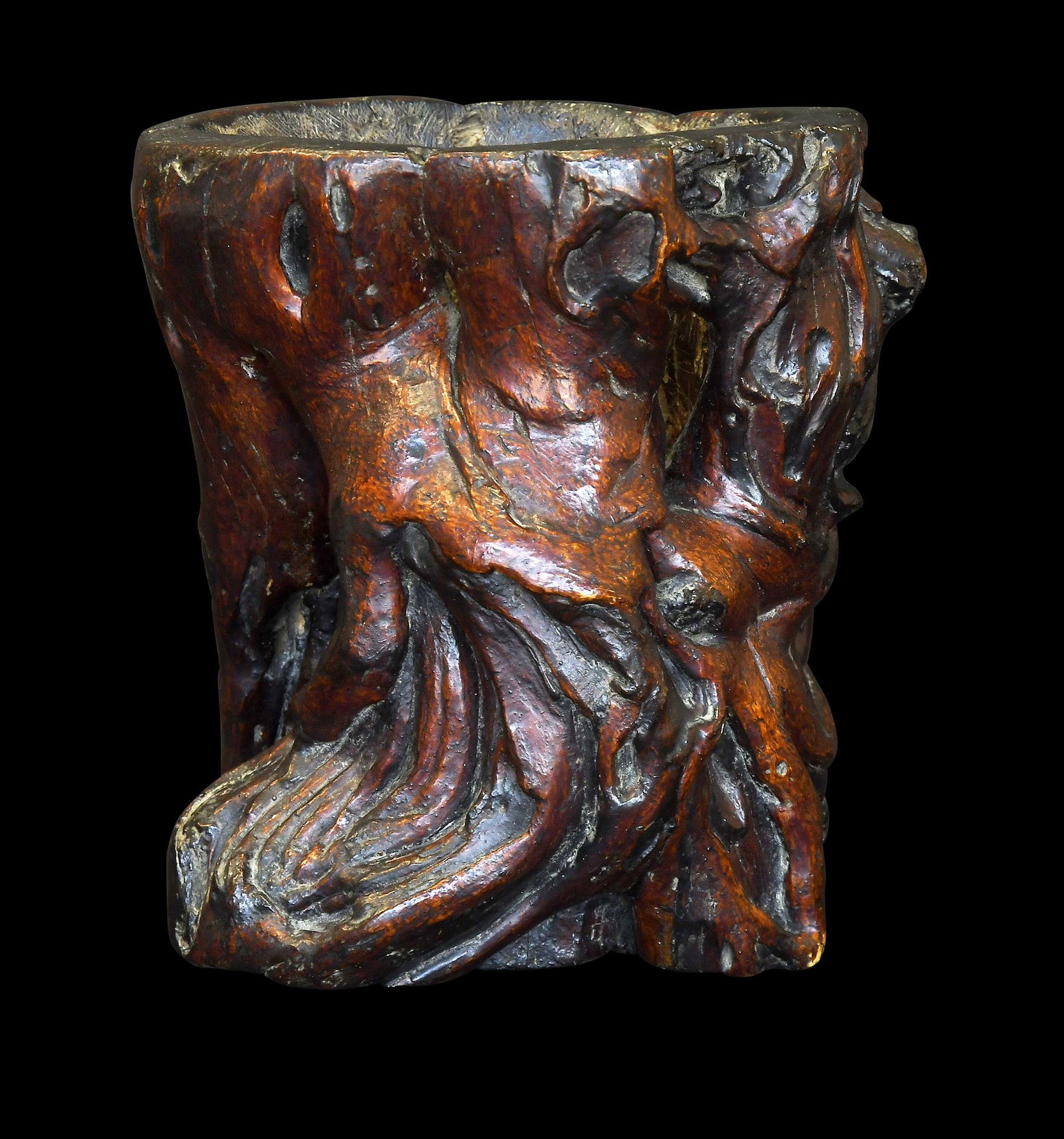 Chinese Root Form Brushpot (1 of 6)