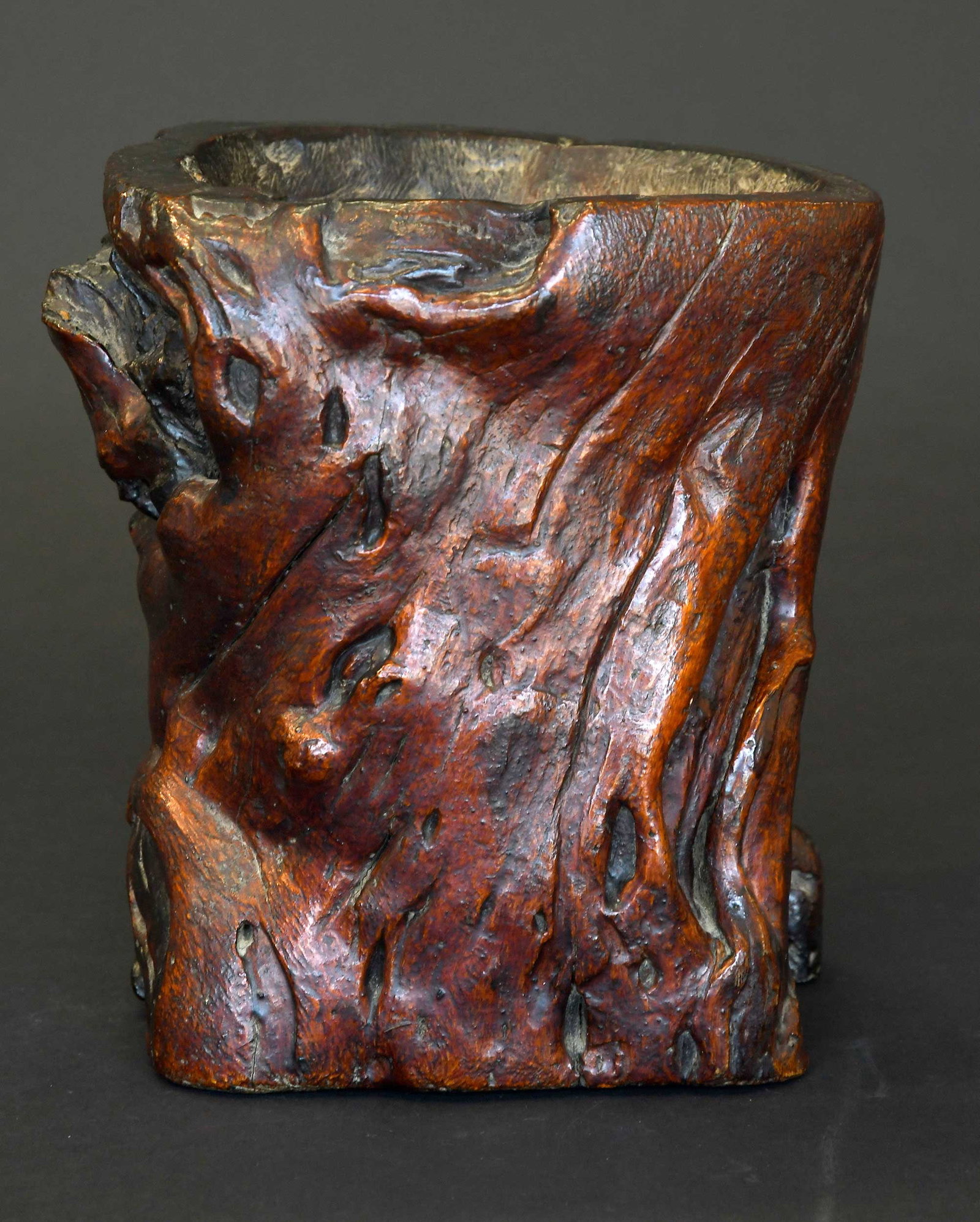 Chinese Root Form Brushpot - 3