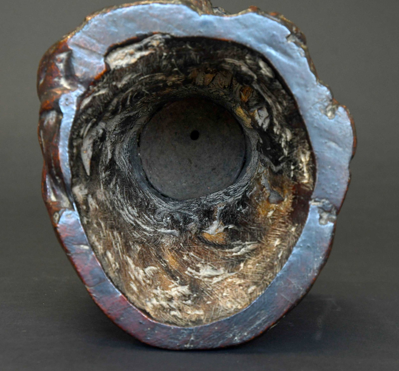 Chinese Root Form Brushpot - 5