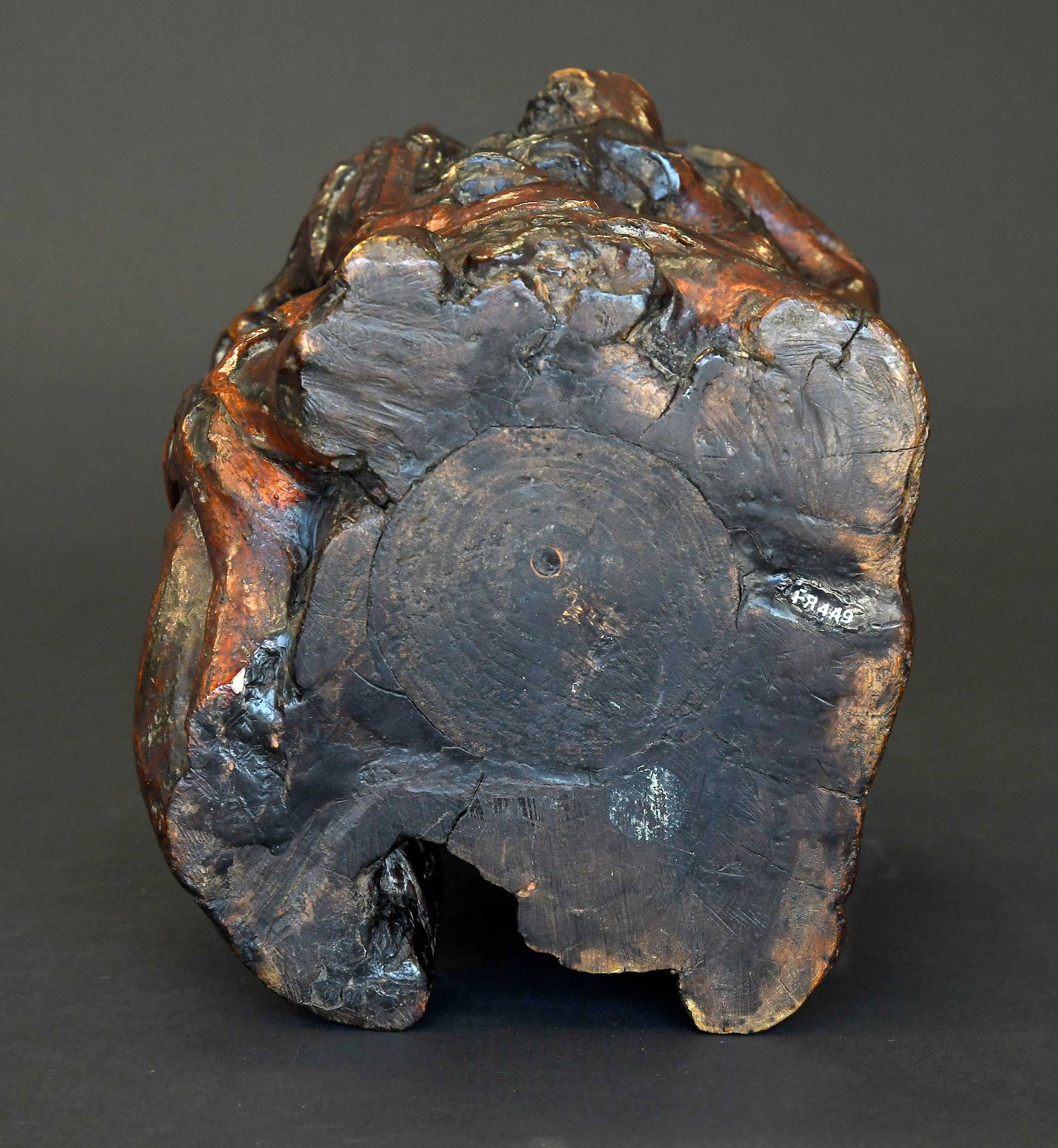 Chinese Root Form Brushpot - 6
