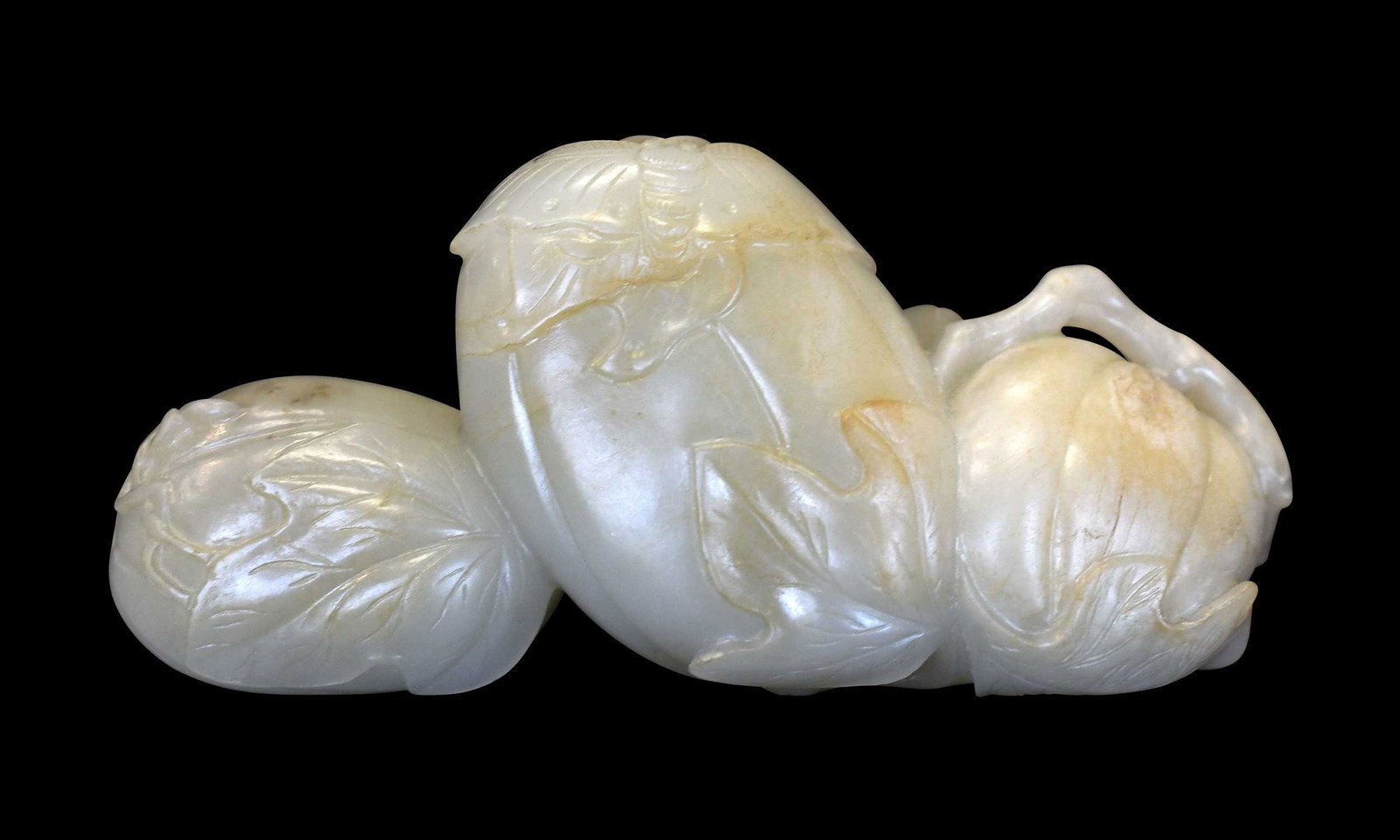 Chinese Carved Jade Figural Group (1 of 4)