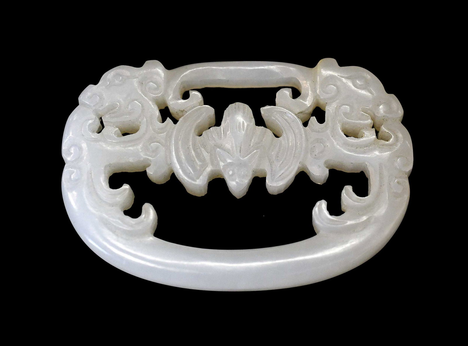 Chinese Carved Jade Pendant (1 of 2)