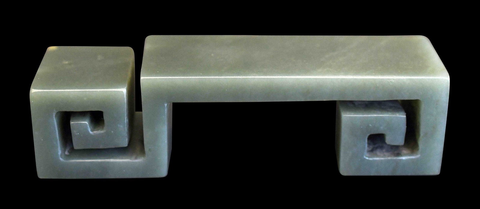 Chinese Carved Jade Pen Rest (1 of 4)