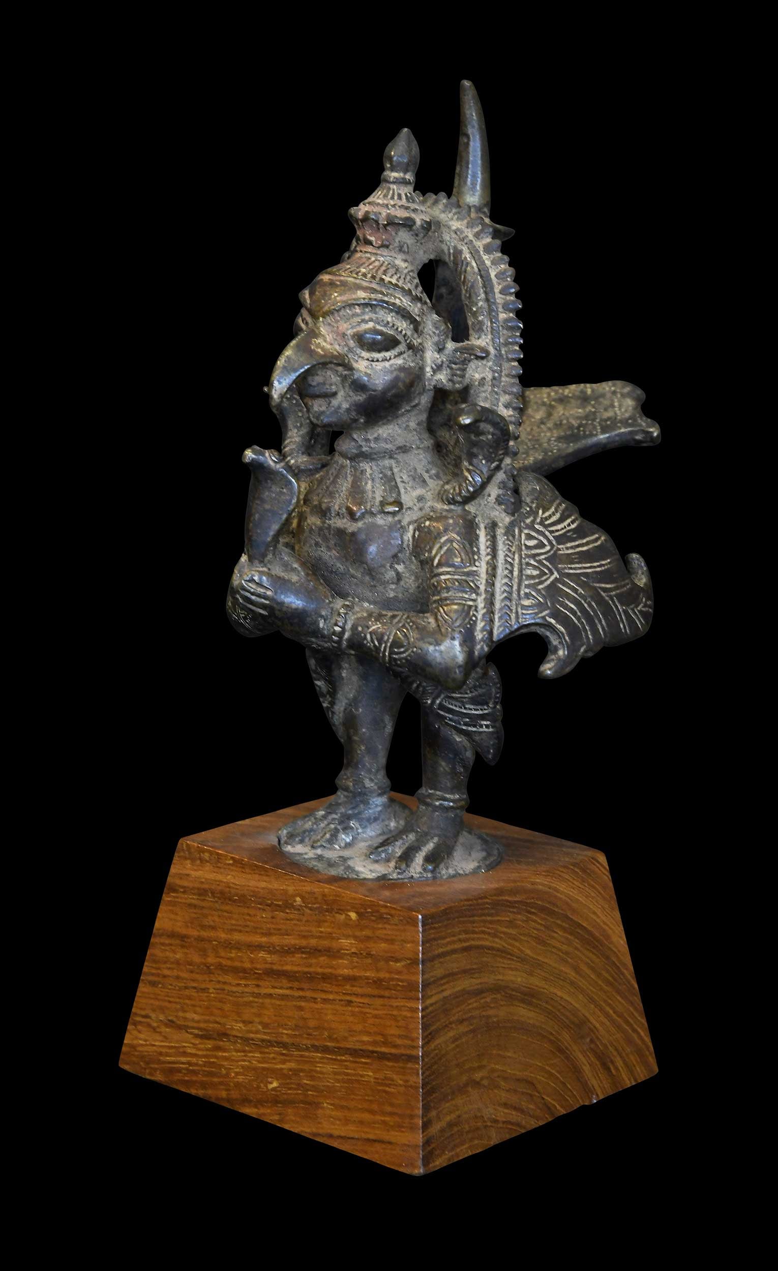 Bronze Statuette of Garuda (1 of 5)