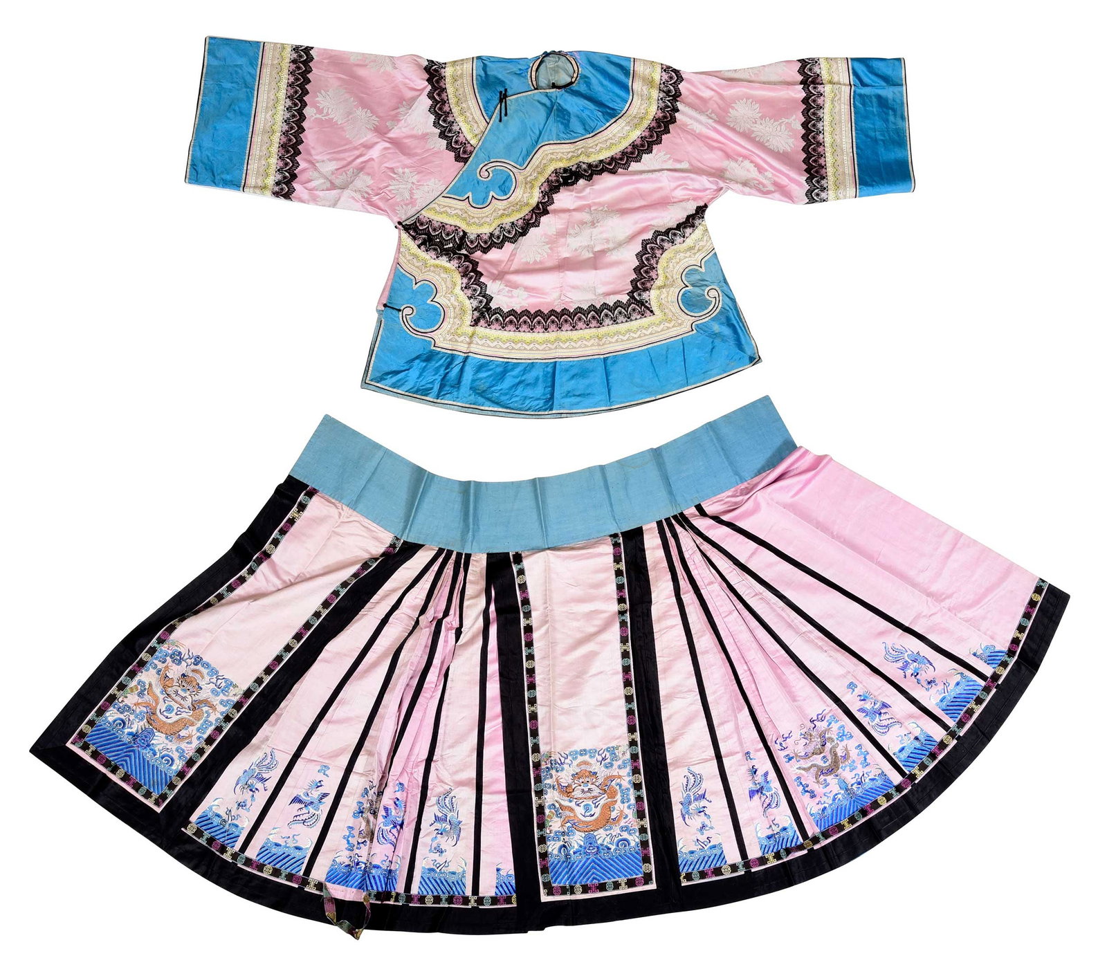 Chinese Silk and Lace Aoqun Hanfu (1 of 14)